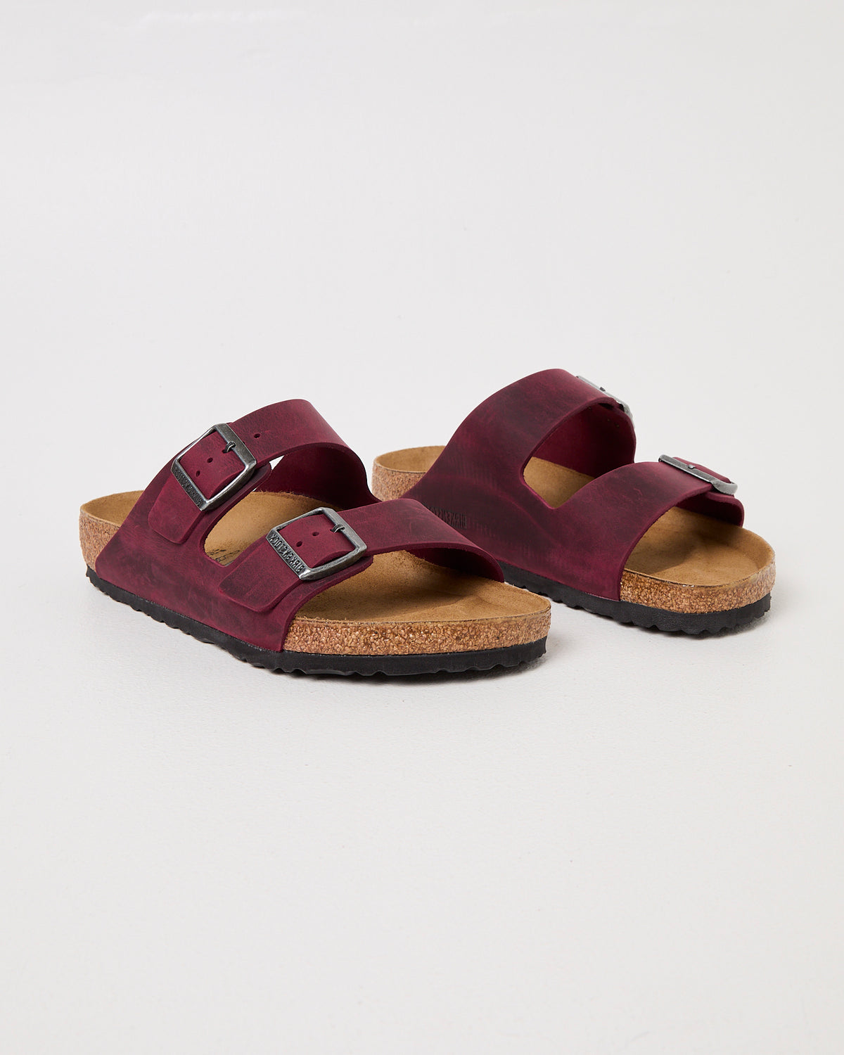 Arizona Oiled Leather Sandals Zinfandel ZINFANDEL