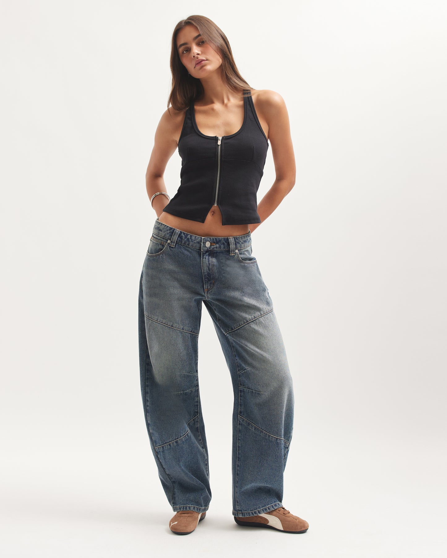 99 Barrel Denim Jeans Amelie