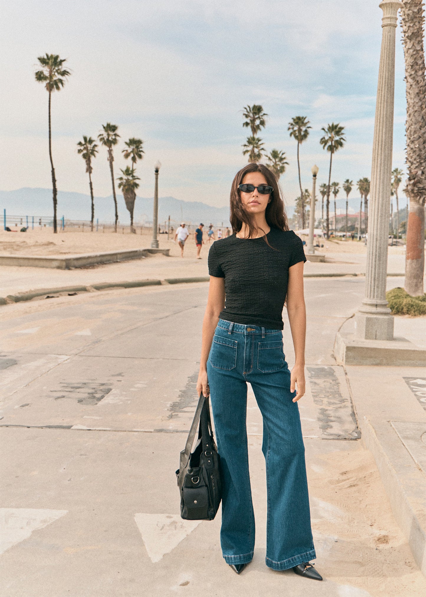 Sailor Denim Jeans Long Eco Ruby