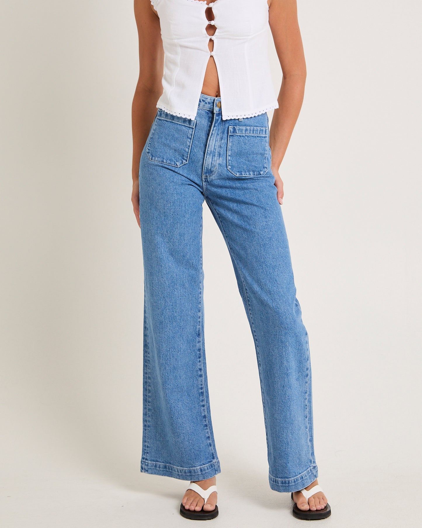 Sailor Denim Jeans Long Lily