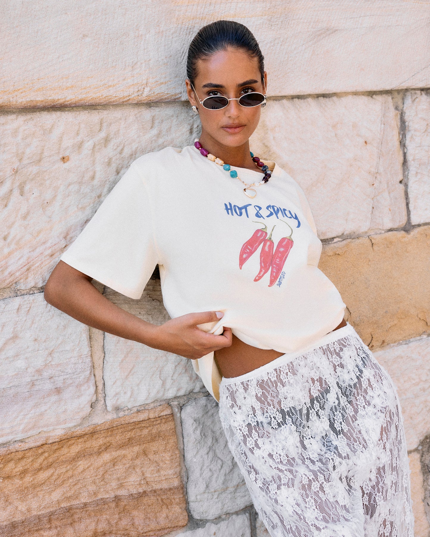 Spicy Oversized T-Shirt