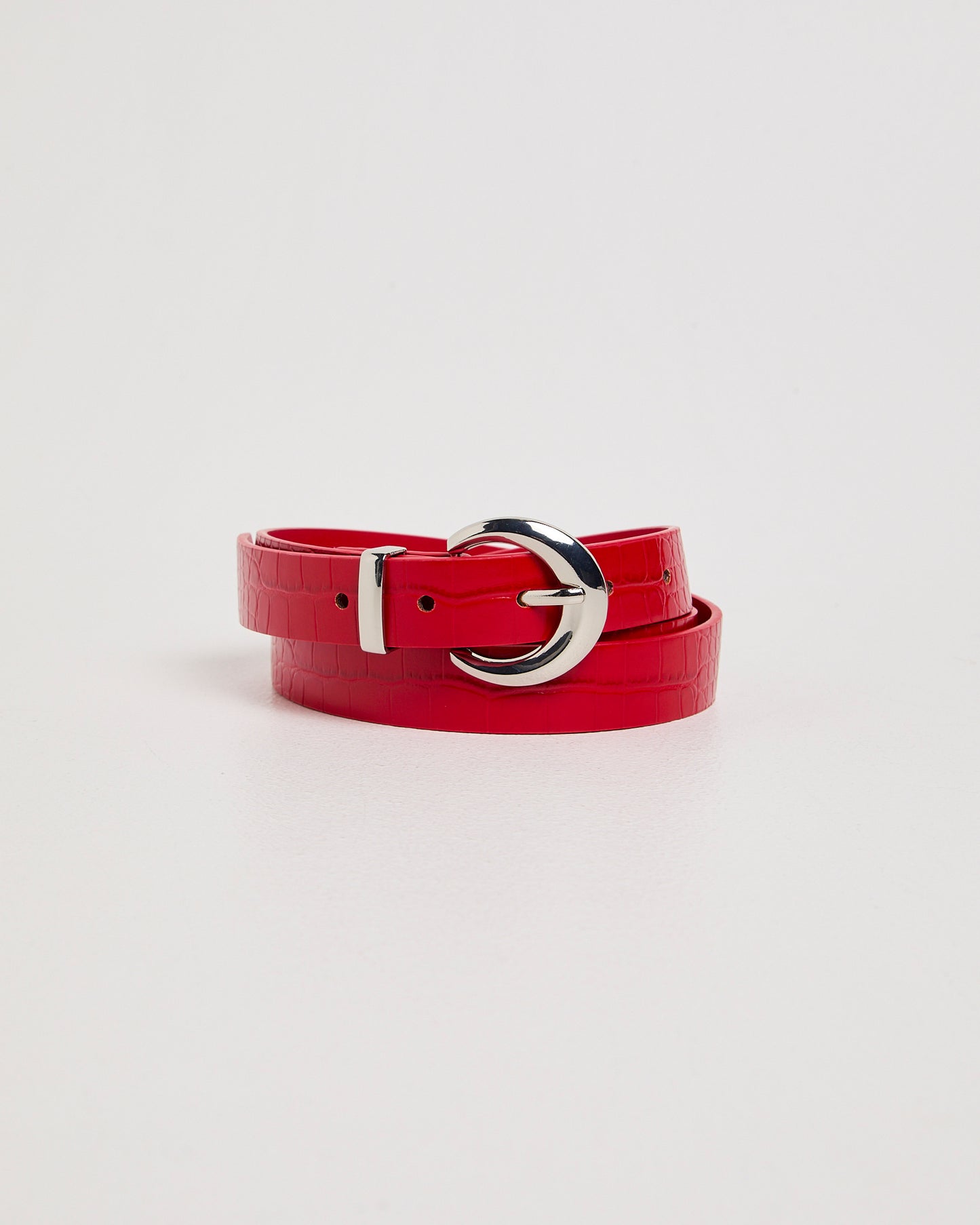 Red Croc Belt