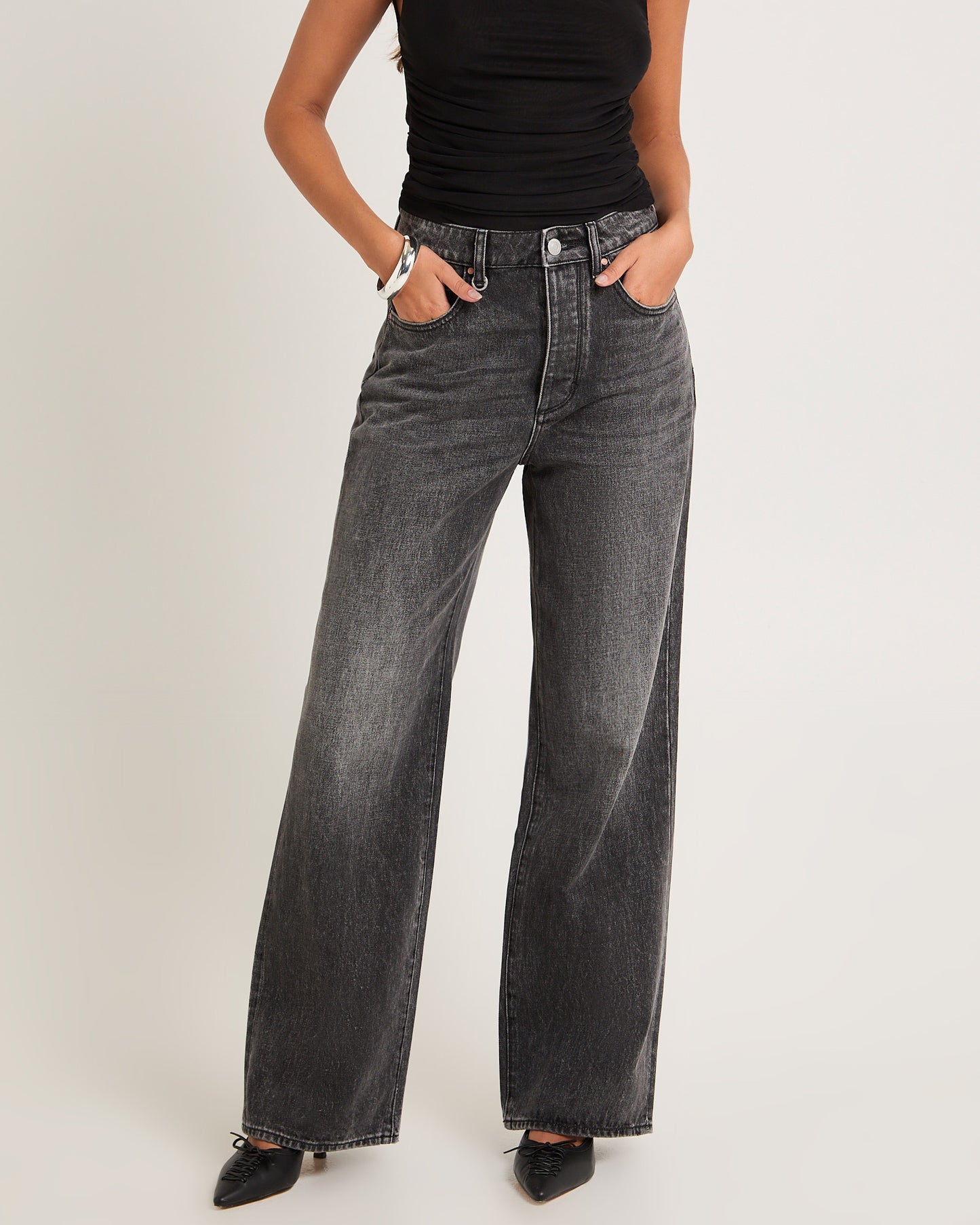 Coco Relaxed Denim Jeans Alphaville