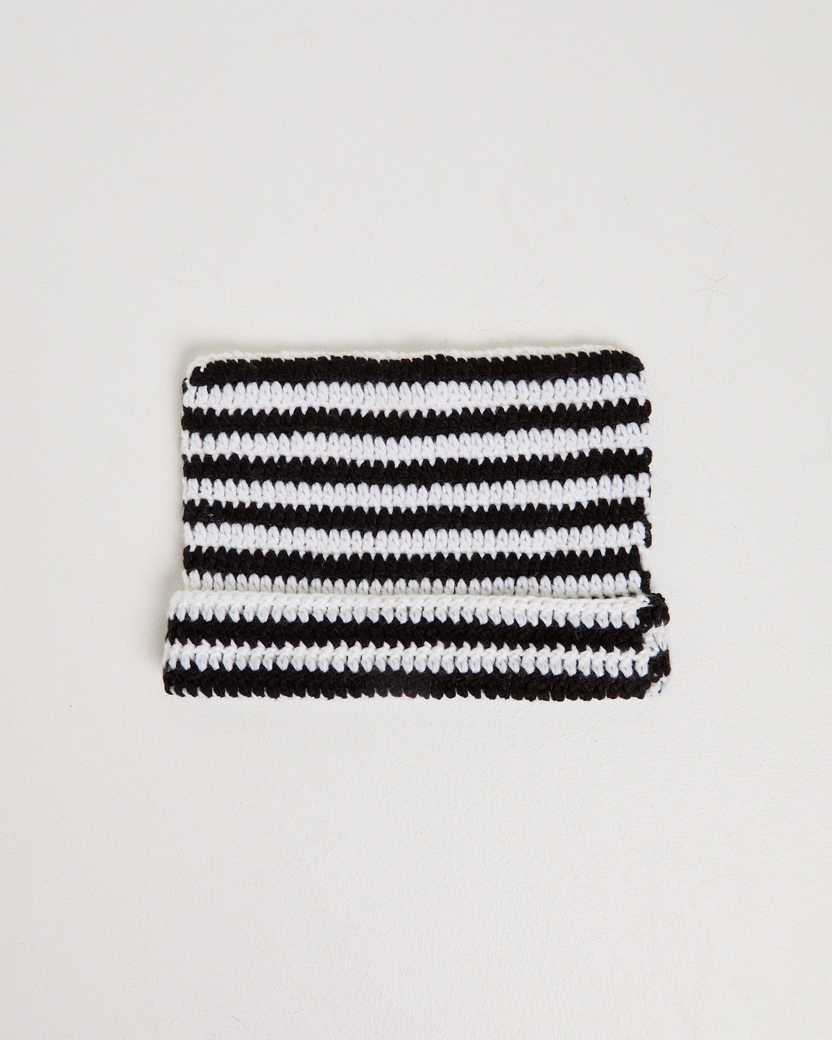 Y2K Striped Ear Beanie