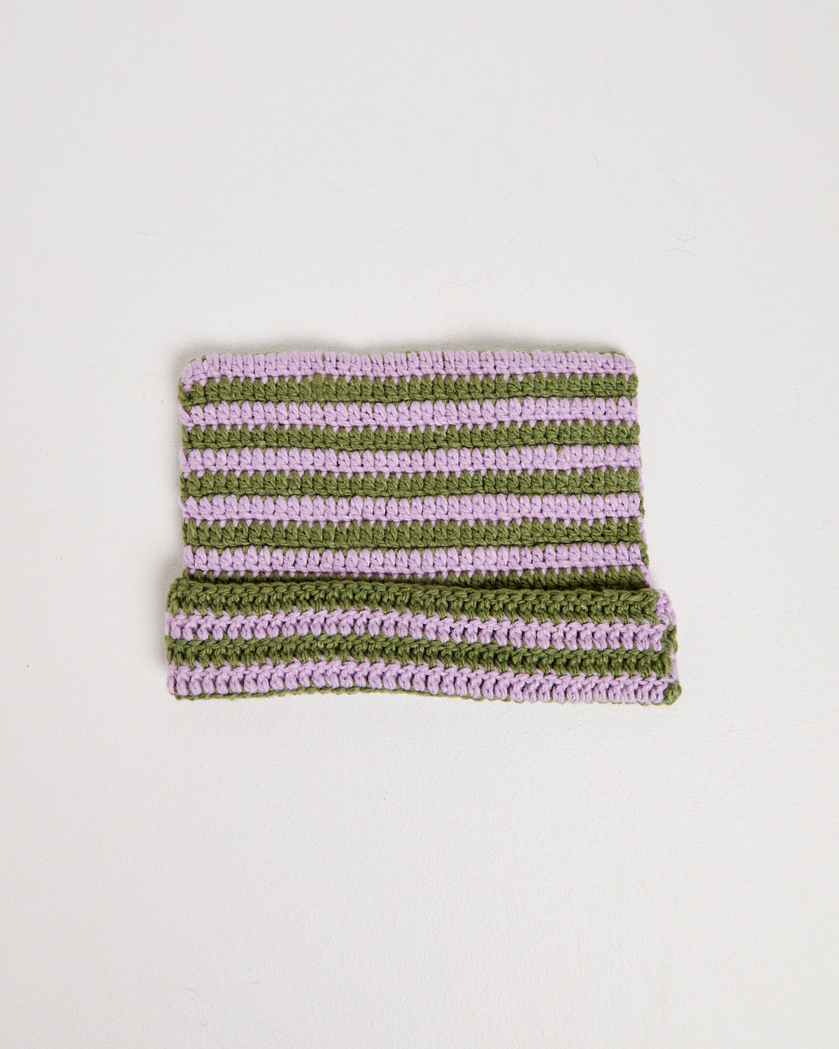 Y2K Striped Ear Beanie