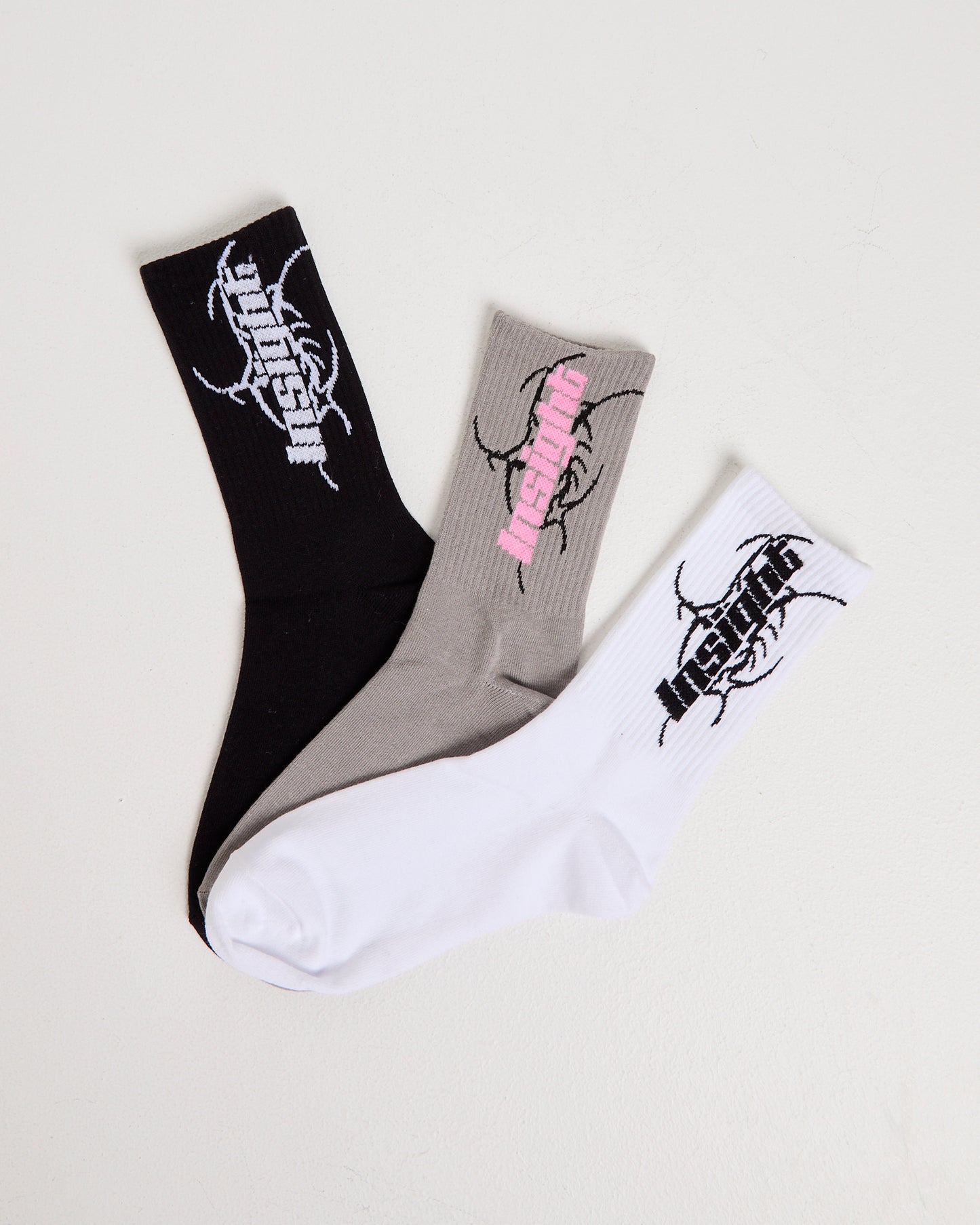 Nu 3 Pack Socks