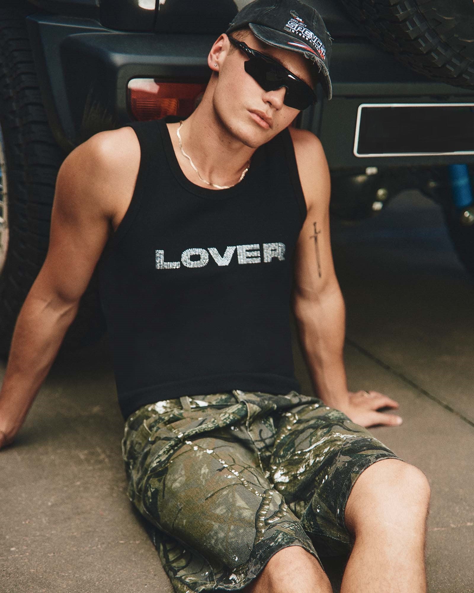 Lover Tank BLACK