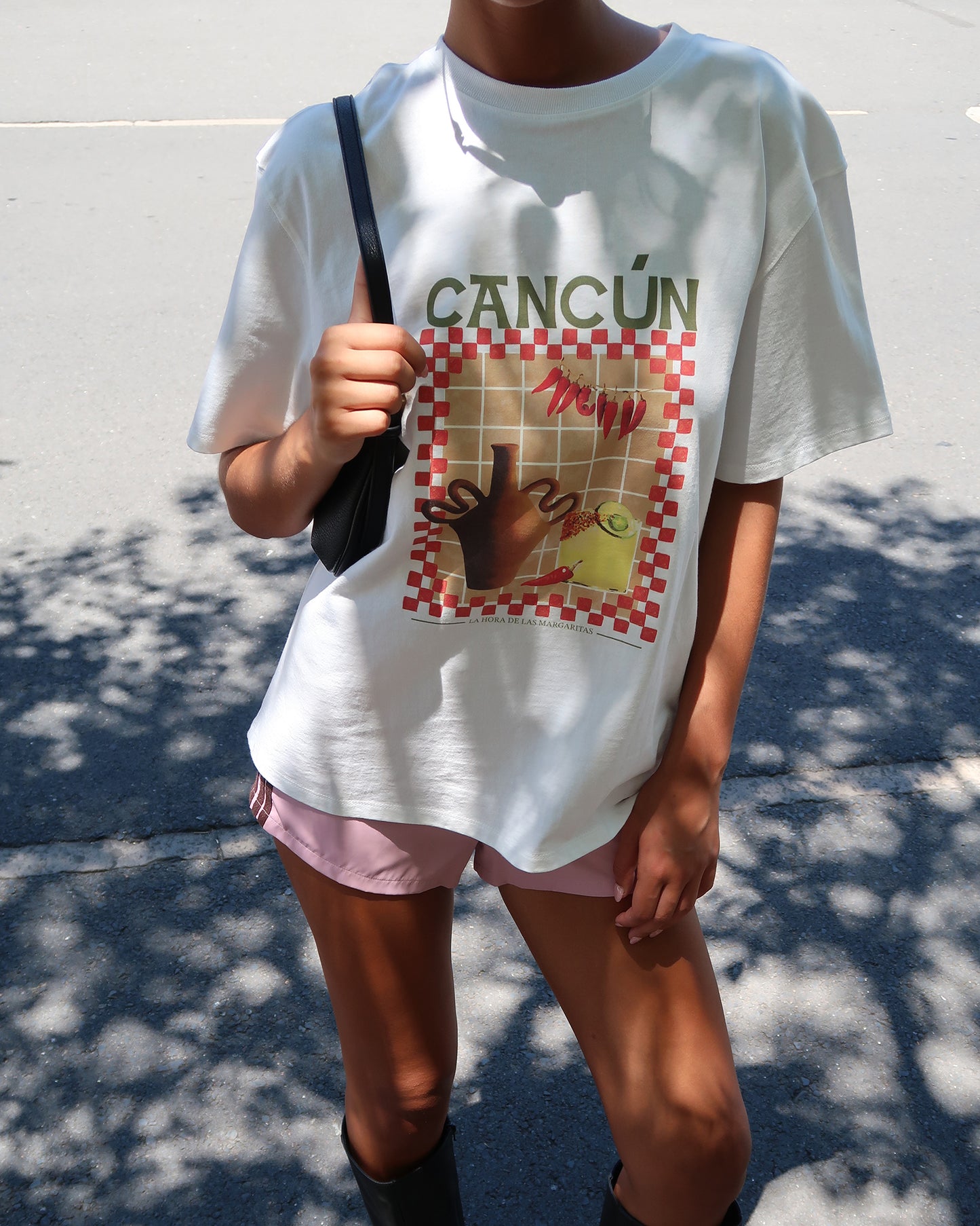 Cancun Overszied T-Shirt