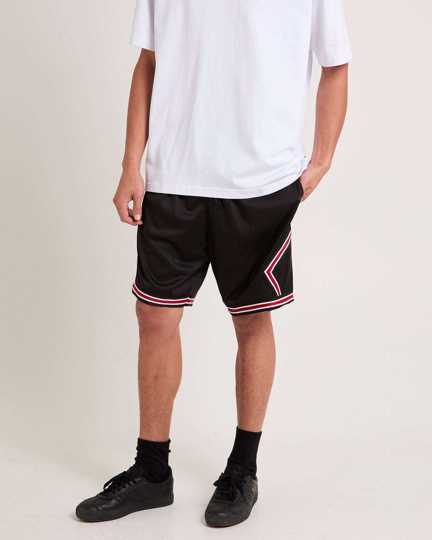 Ball Park Shorts Hardwood Classics