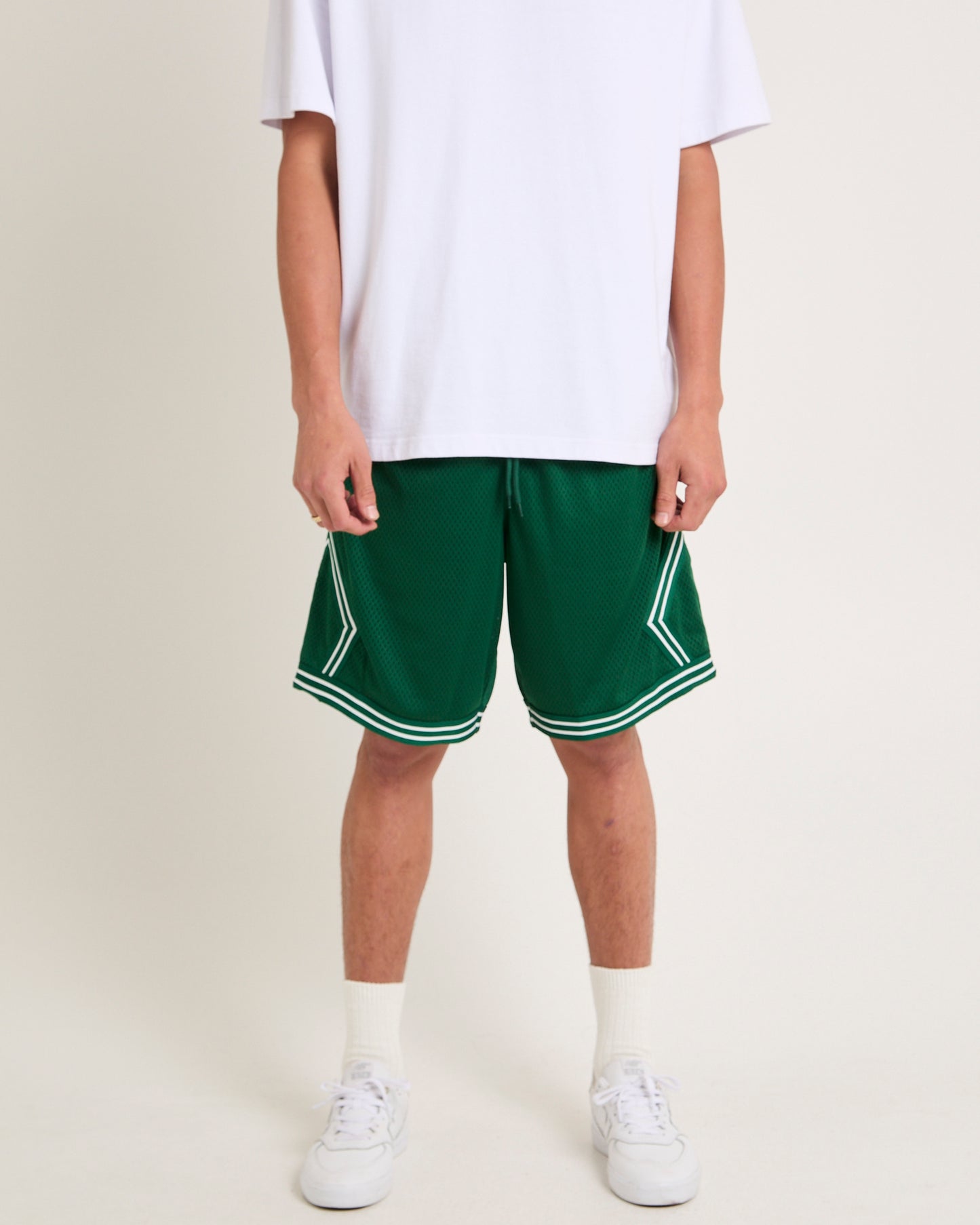 Ball Park Shorts Hardwood Classics