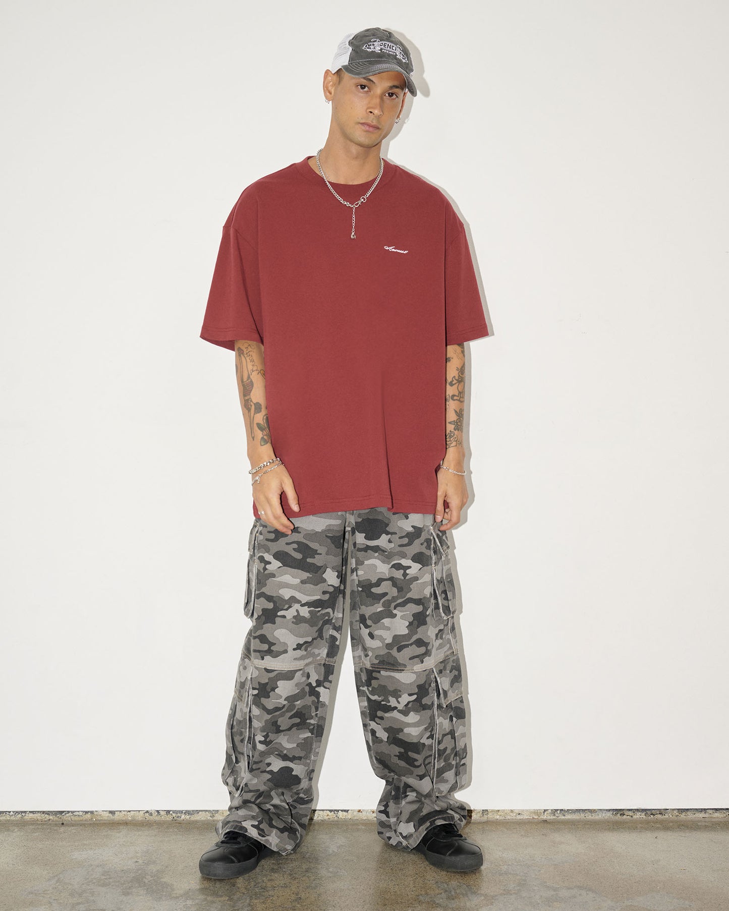 Society Camo Cargo Pants