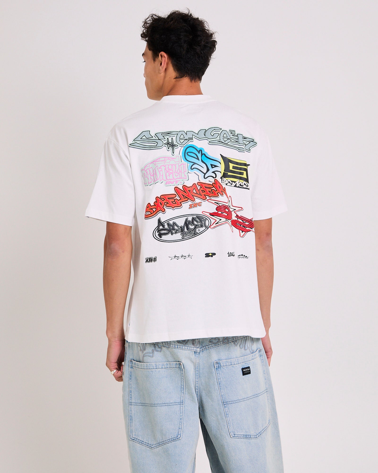 Sticker T-Shirt – General Pants Co.