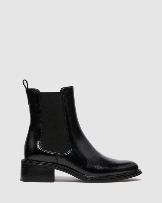 Stable Ankle Boots BLACK