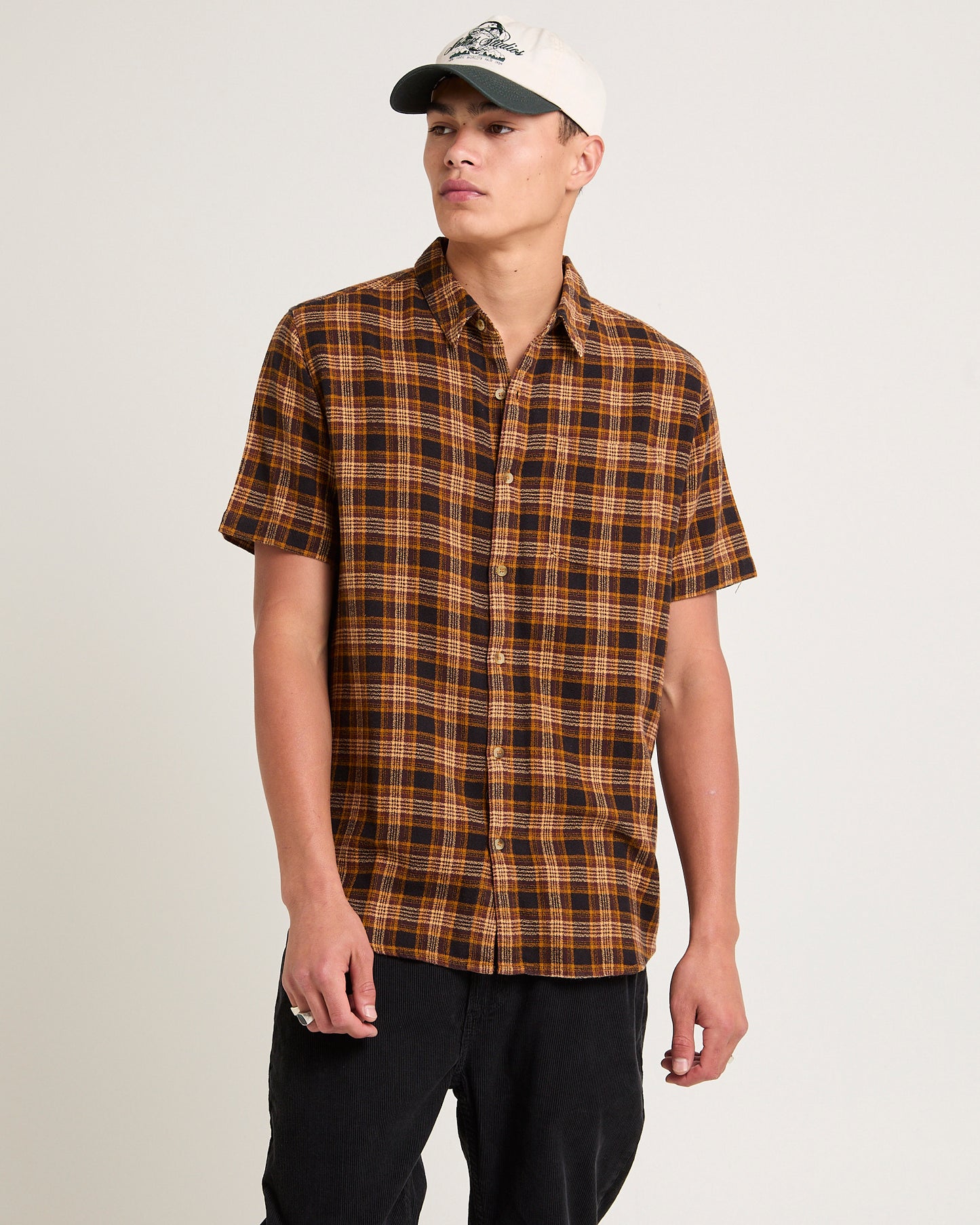 Autumn Check Shirt