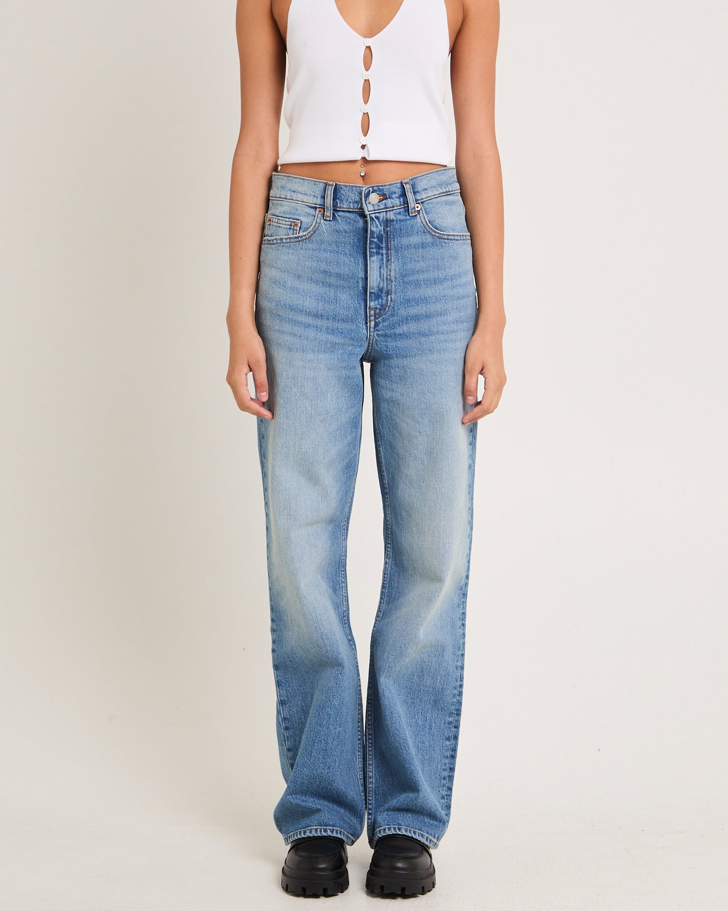 Elba Denim Jeans Bay Sky Fade