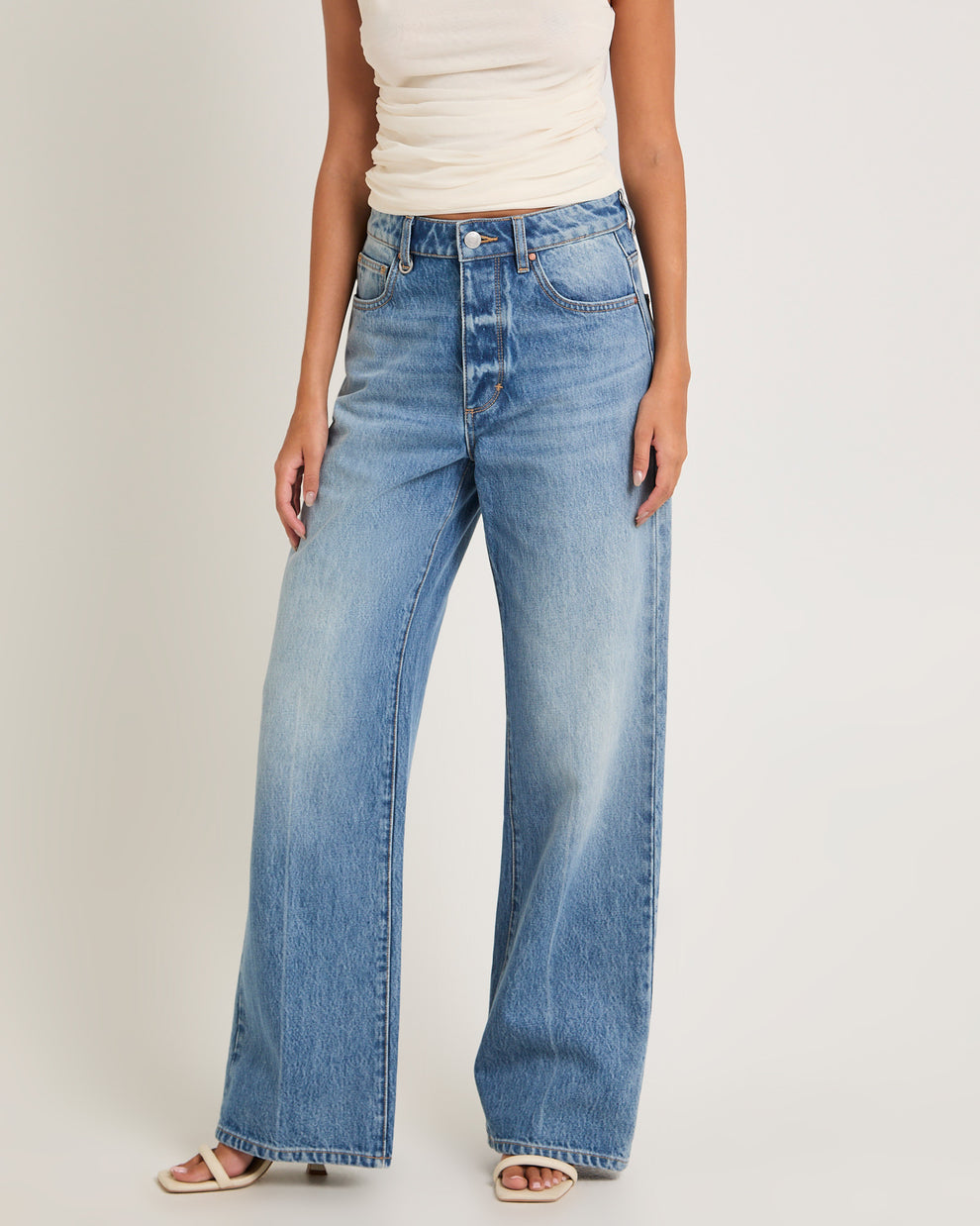 Coco Relaxed Denim Jeans Margaux Vintage – General Pants Co.