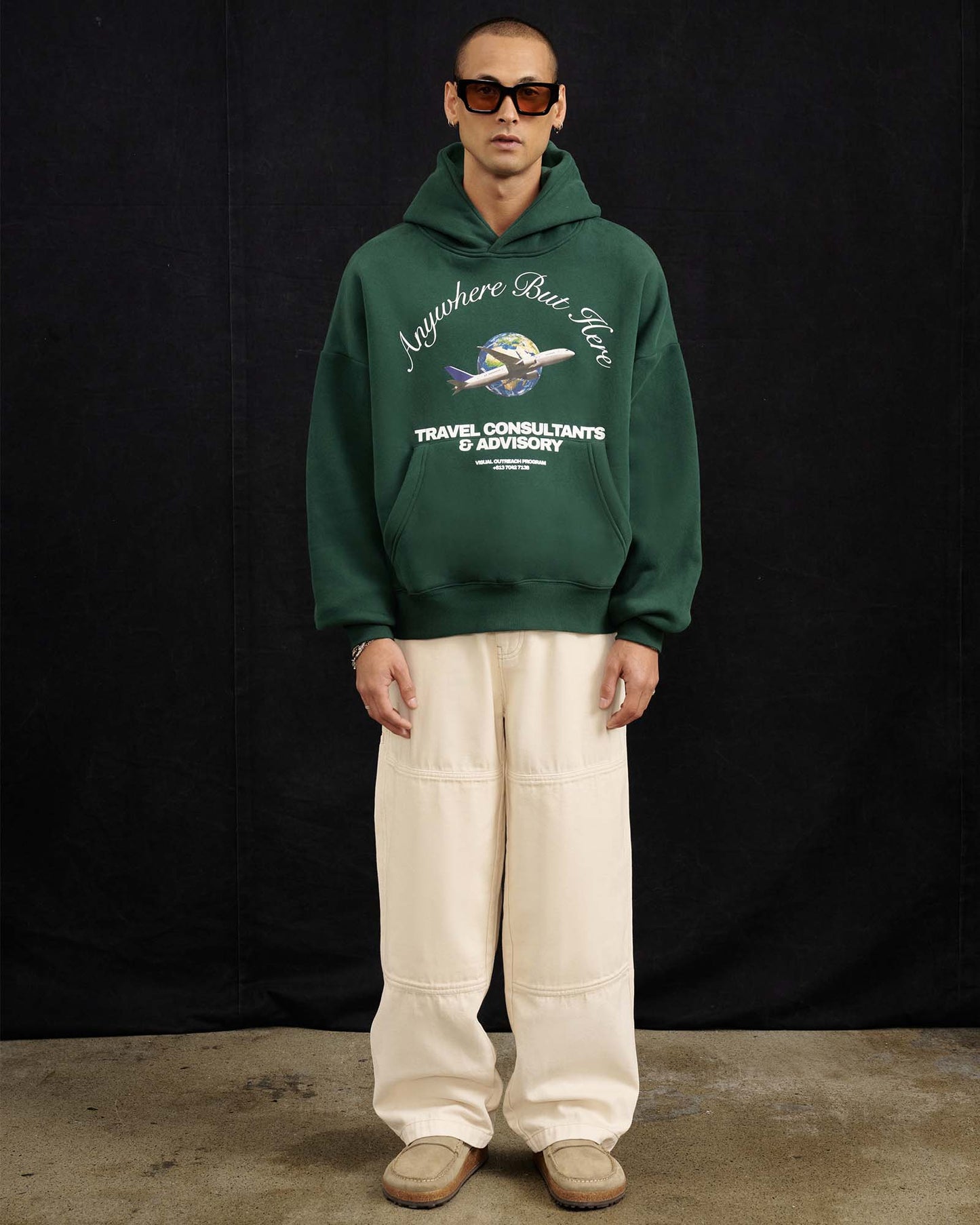 Anywhere But Here Hoodie