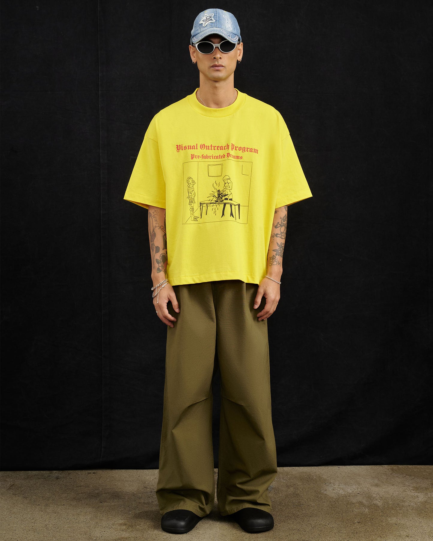 Pre-Fabricated Dreams T-Shirt