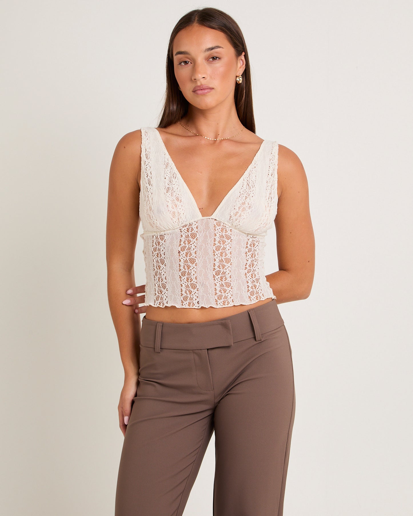 Colette Lace Tank Top