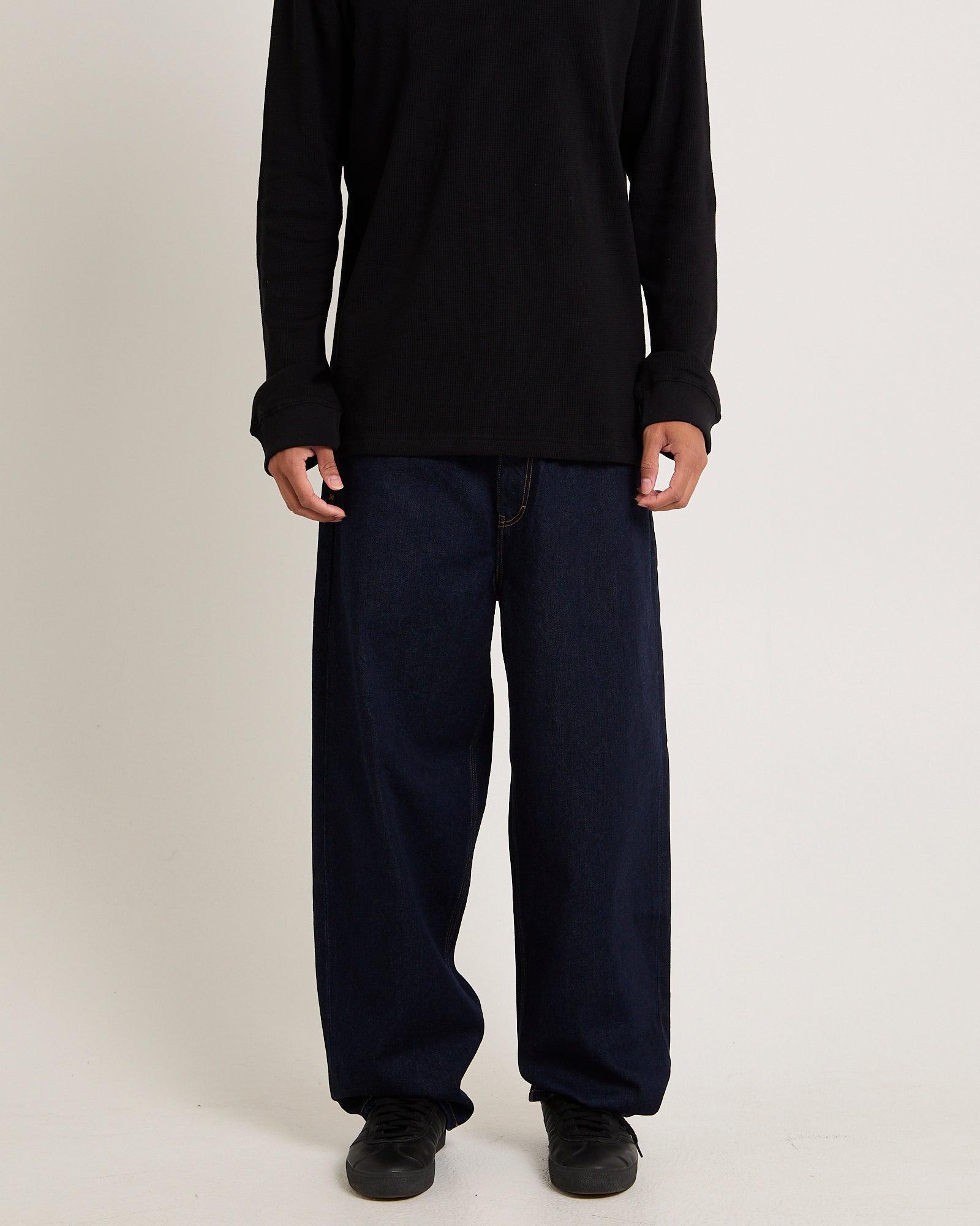 Z-Five Baggy Denim Jeans Heavy Rinse – General Pants Co.