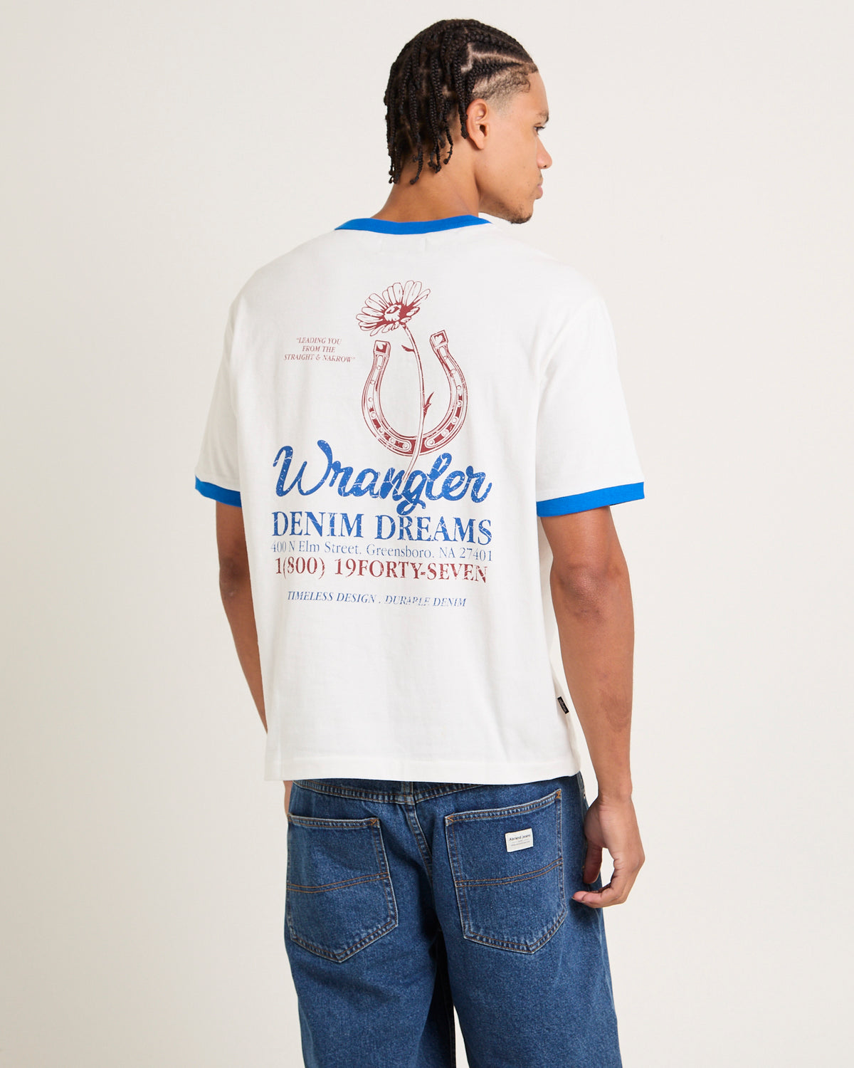 Lucky You Carmy T-Shirt VINTAGE WHITE