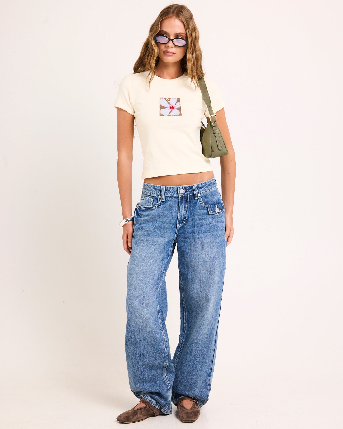 Low Rise Bobby Y2K Denim Jeans