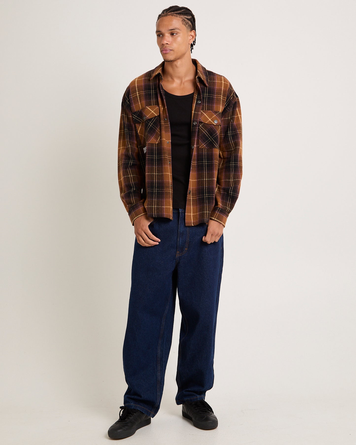 Denver Flanno Long Sleeve Shirt