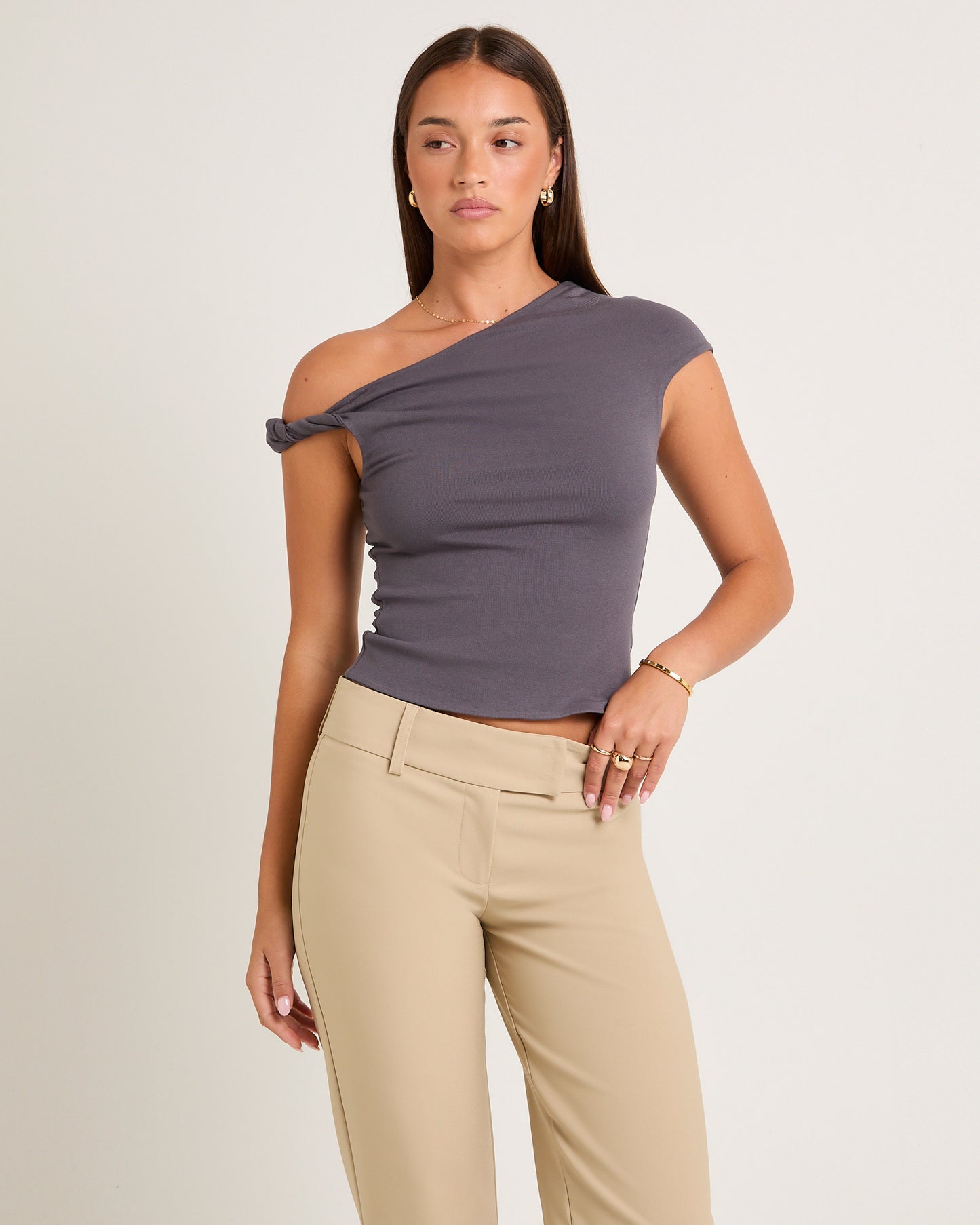 Leah Twist Top