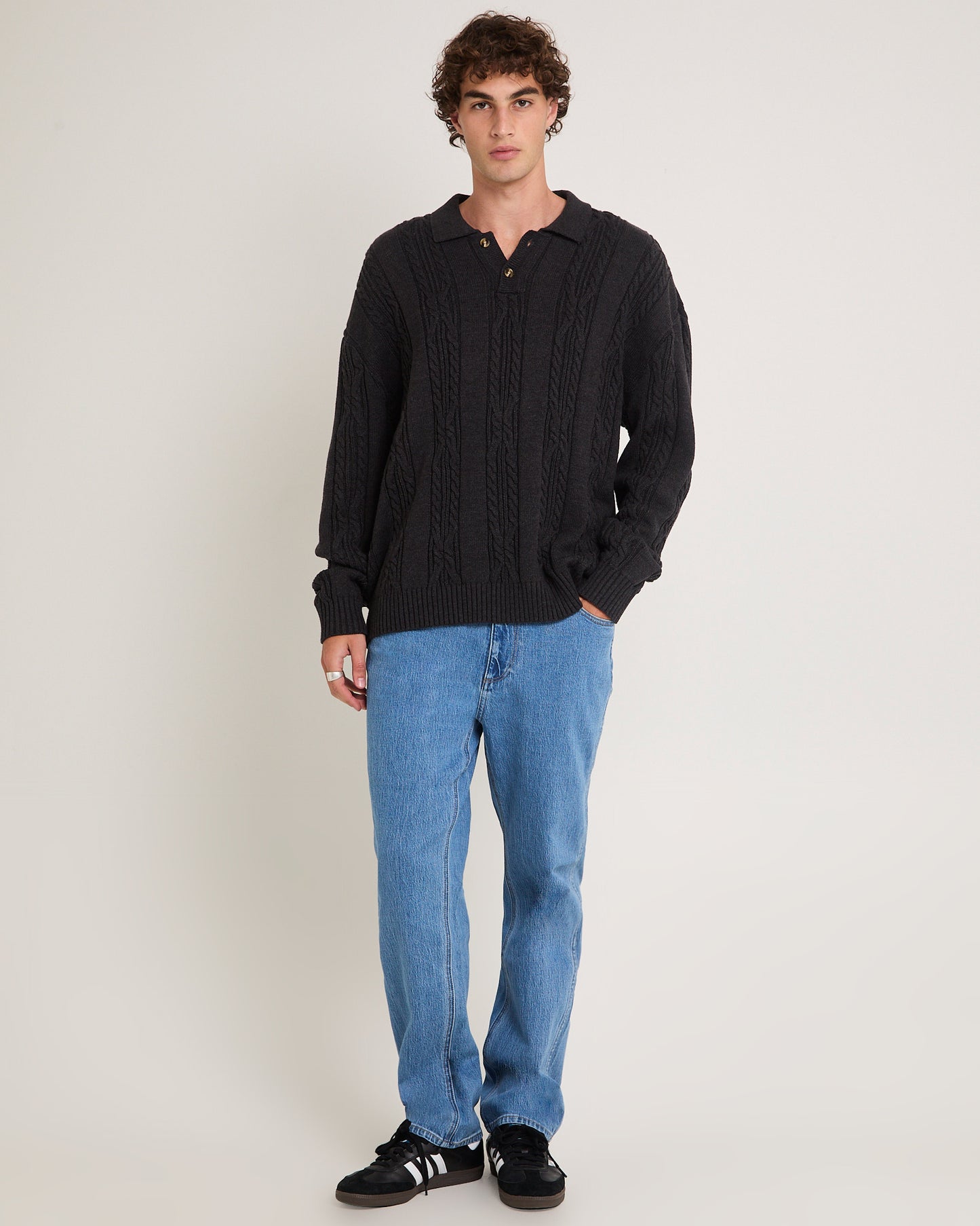 Eazy Straight Denim Jeans