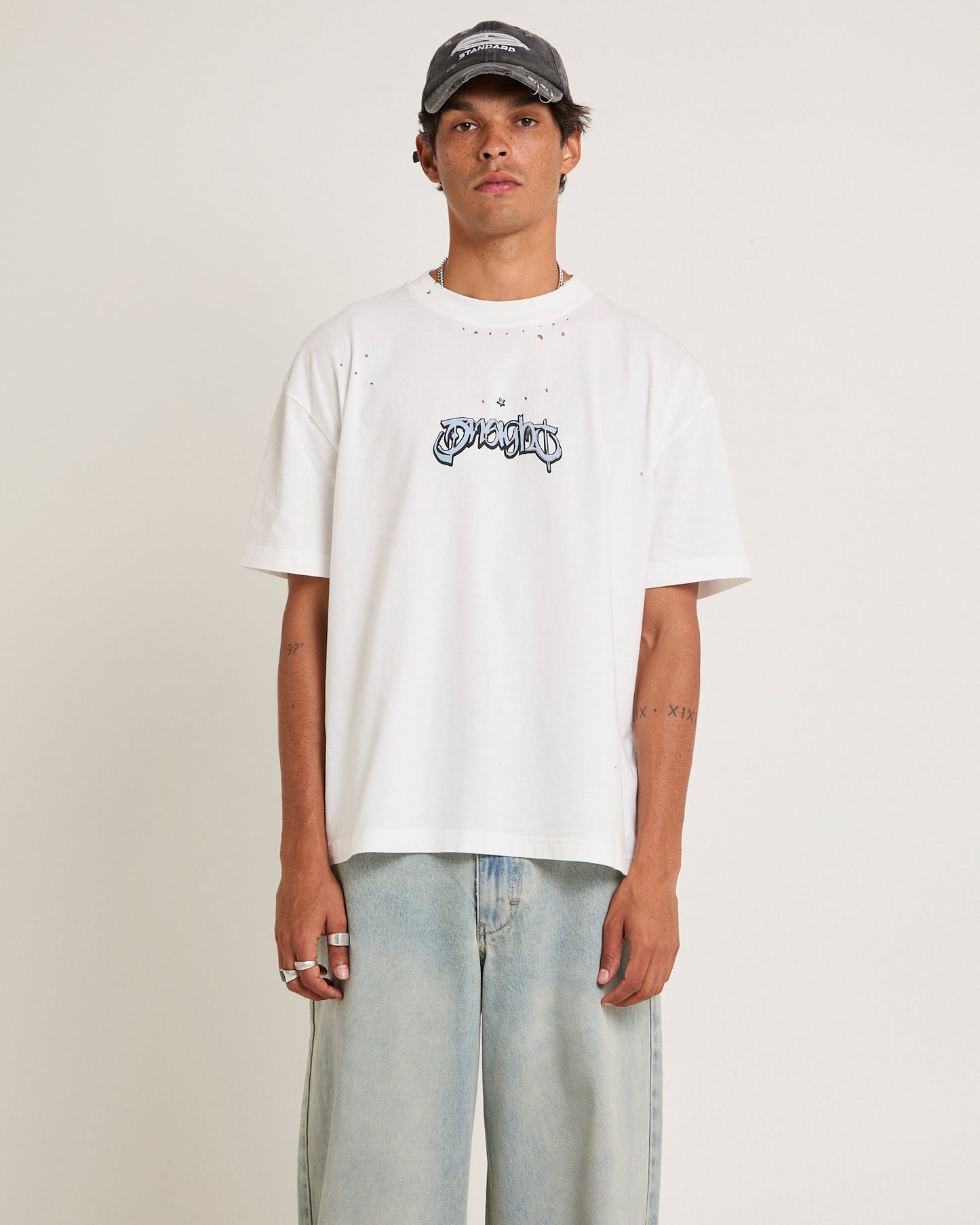 Solar Band Cropped T-Shirt