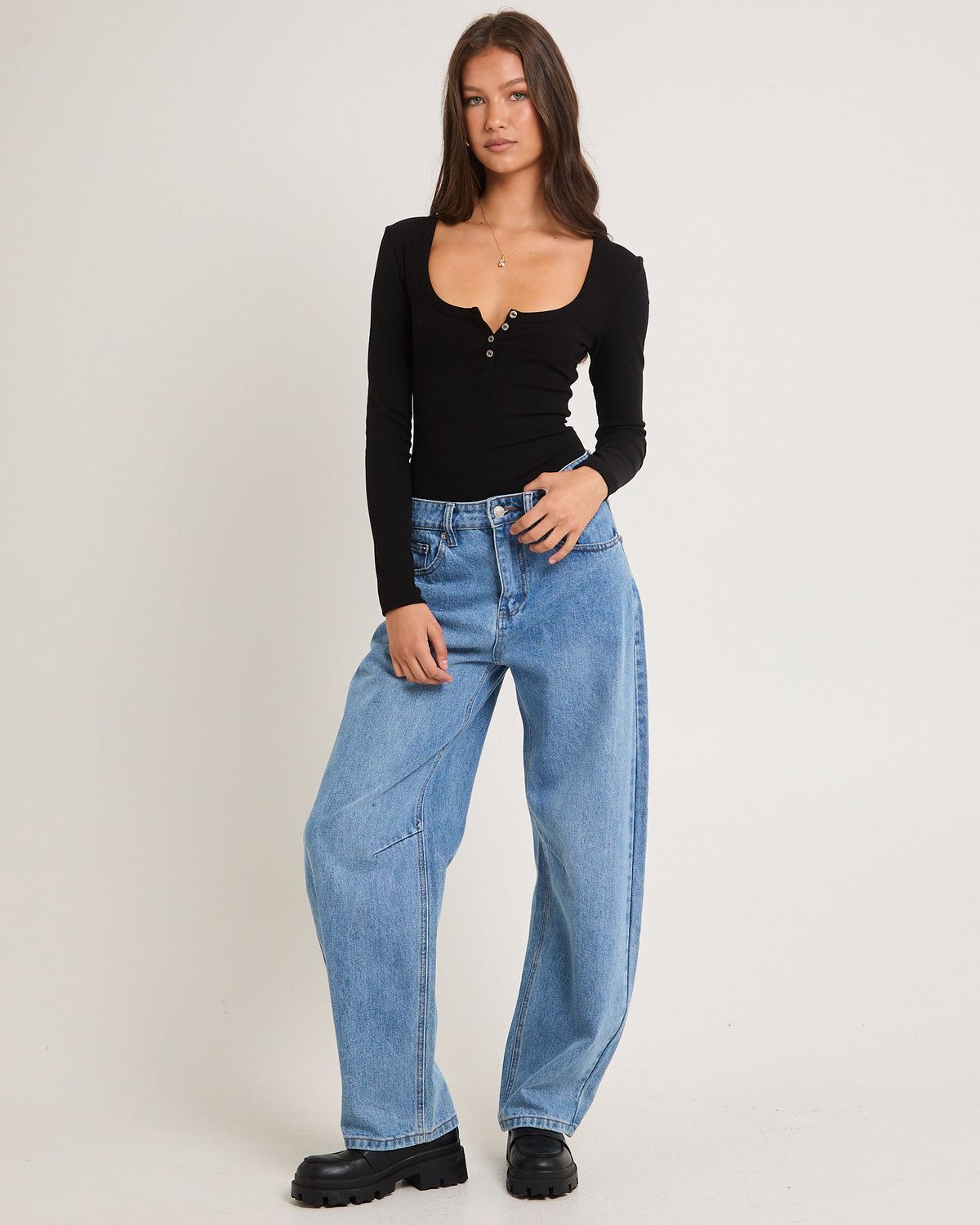 Horseshoe Denim Jeans