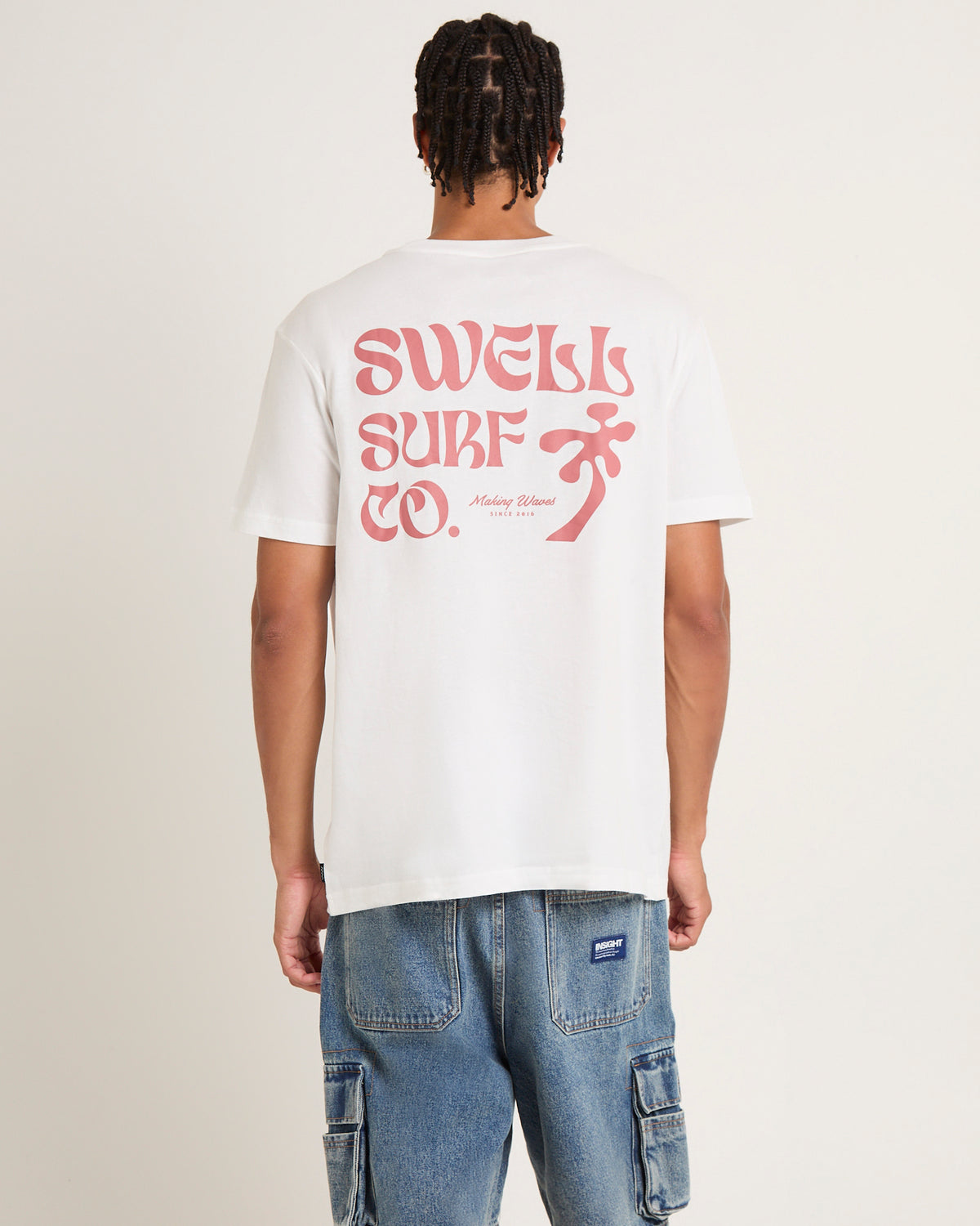 Make Waves T-Shirt WHITE