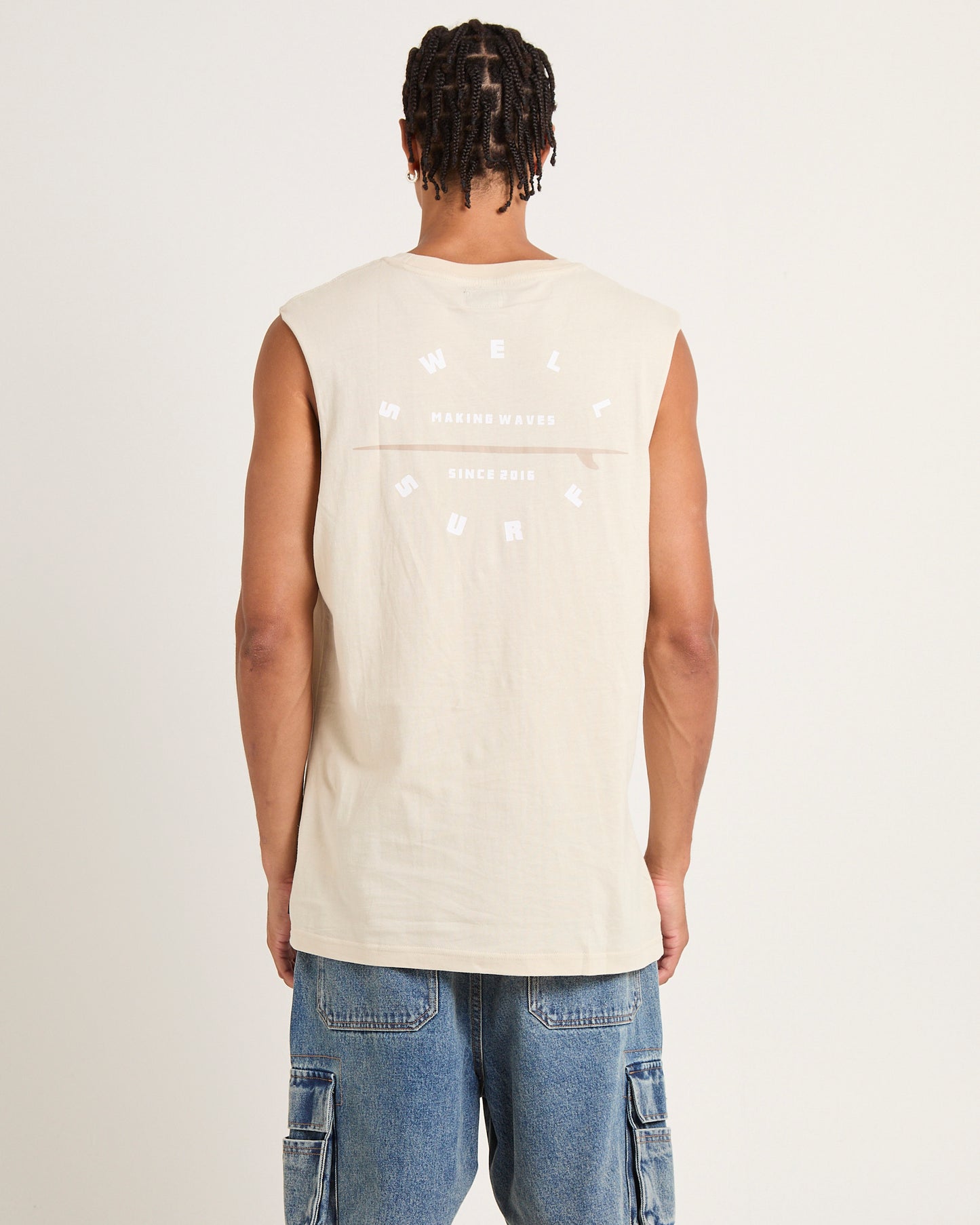 Board Muscle Tank Top