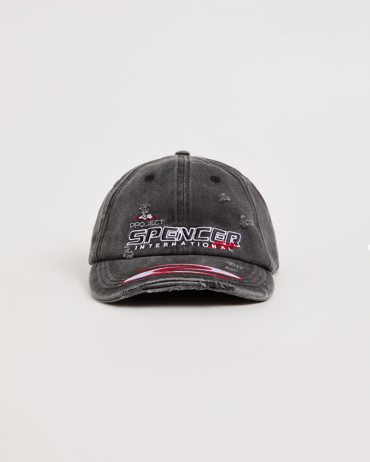 Speed Distressed Cap BLACK