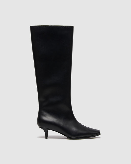 Spicy Tall Boots BLACK