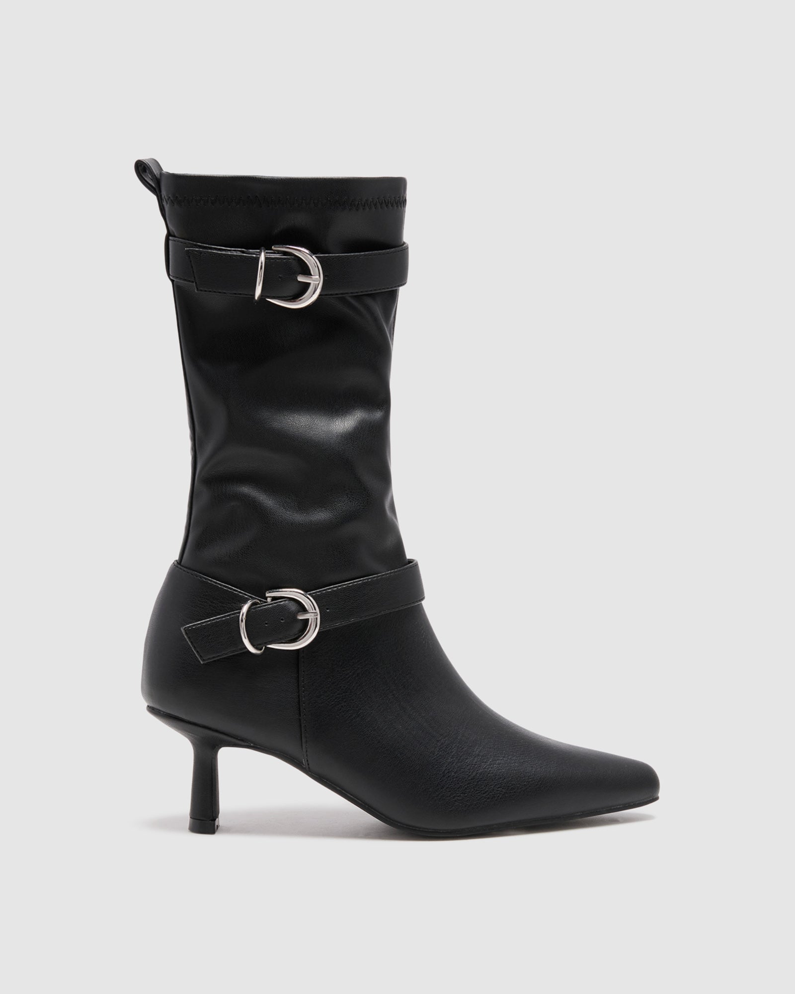 Kimme Ankle Boots BLACK