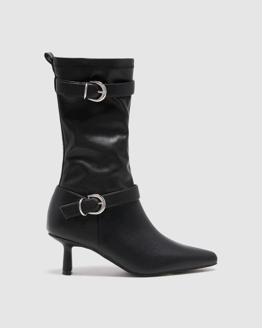 Kimme Ankle Boots BLACK