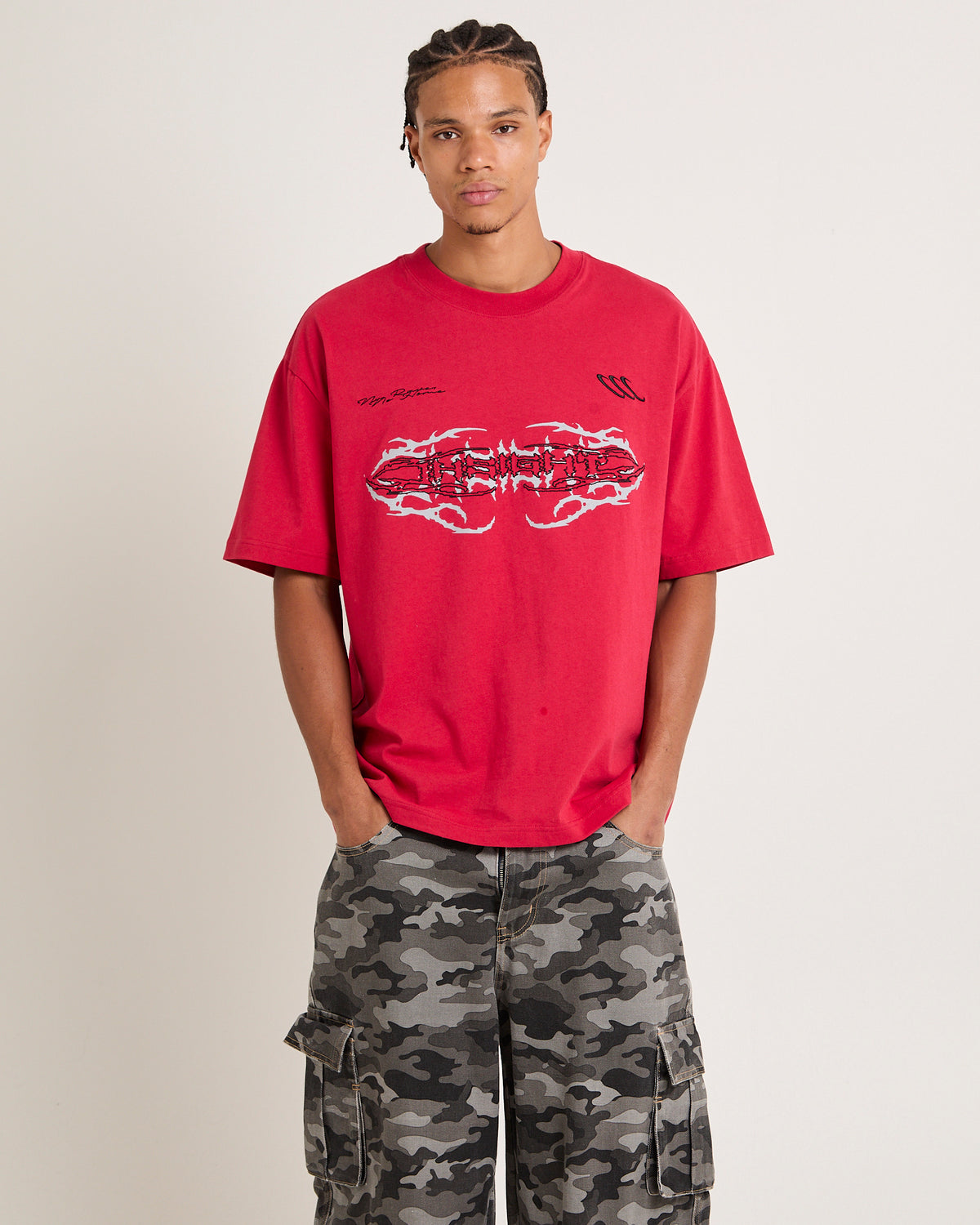 Heavy Tech T-Shirt RED