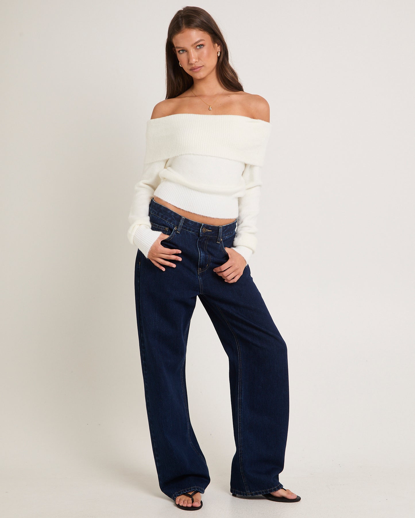 Wren High & Wide Denim Jeans