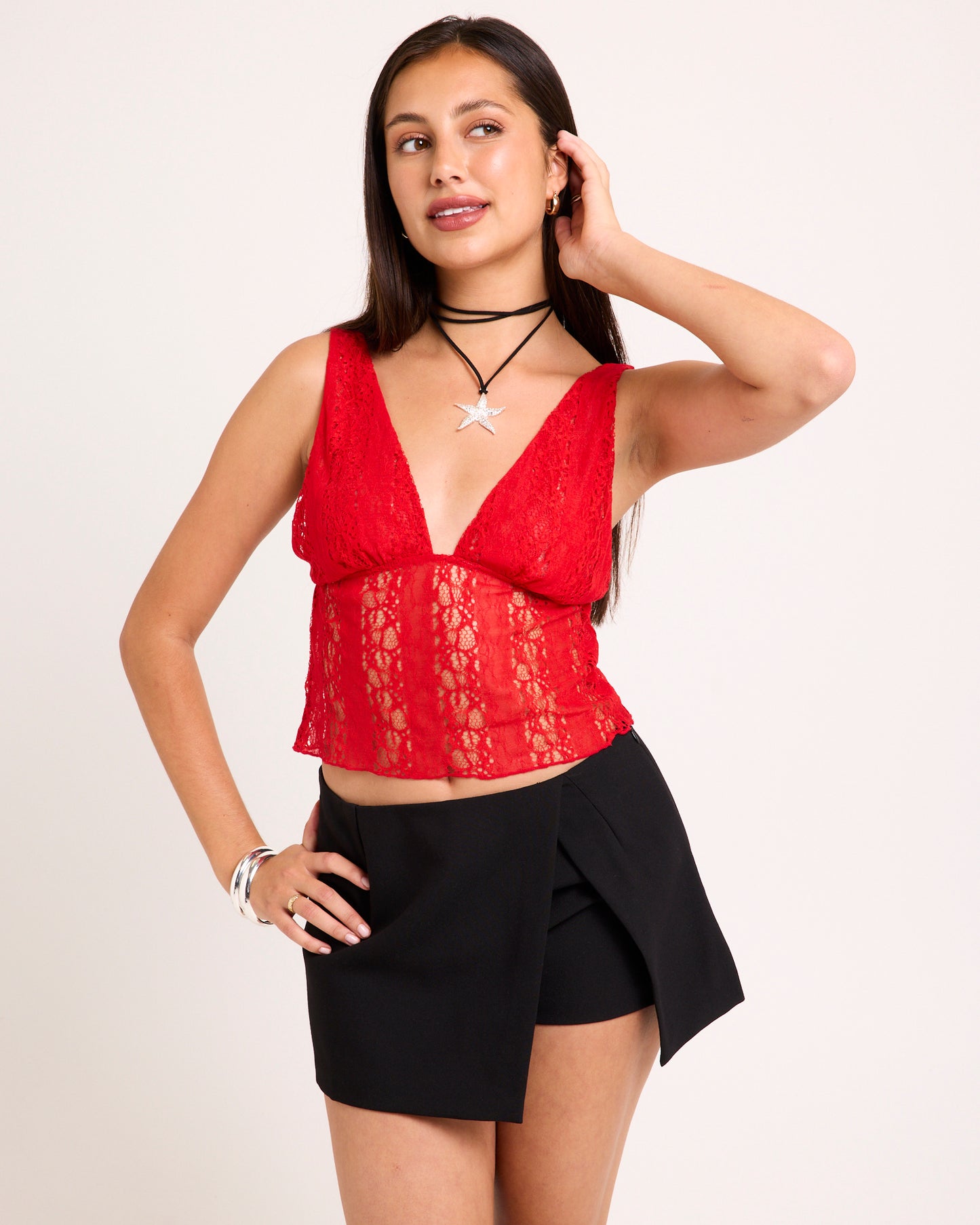 Colette Lace Tank Top