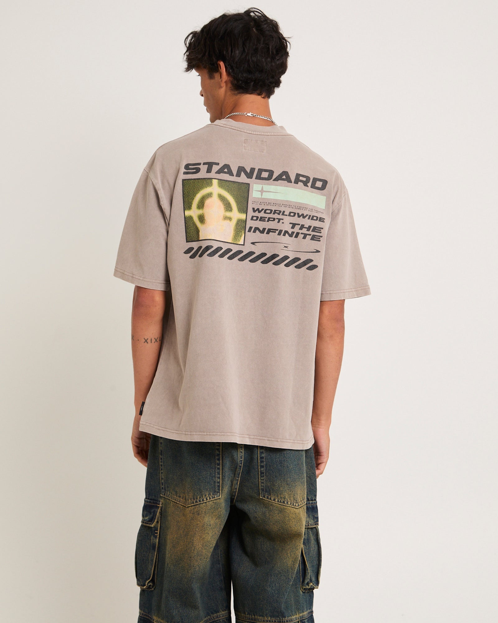 Crosshair T-Shirt TAN