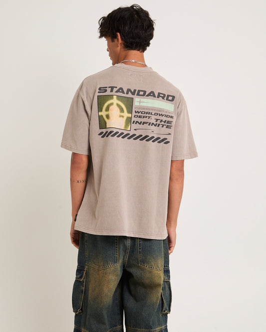 Crosshair T-Shirt TAN
