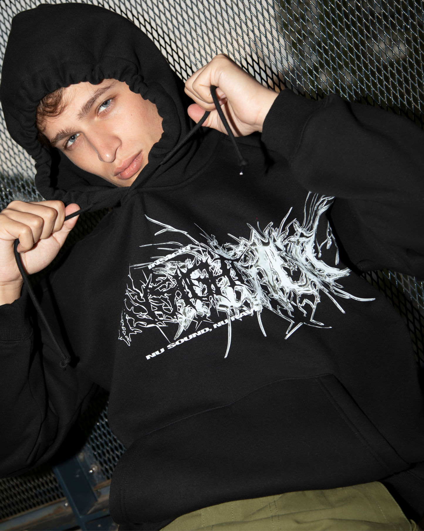 Chroma Tribal Hoodie