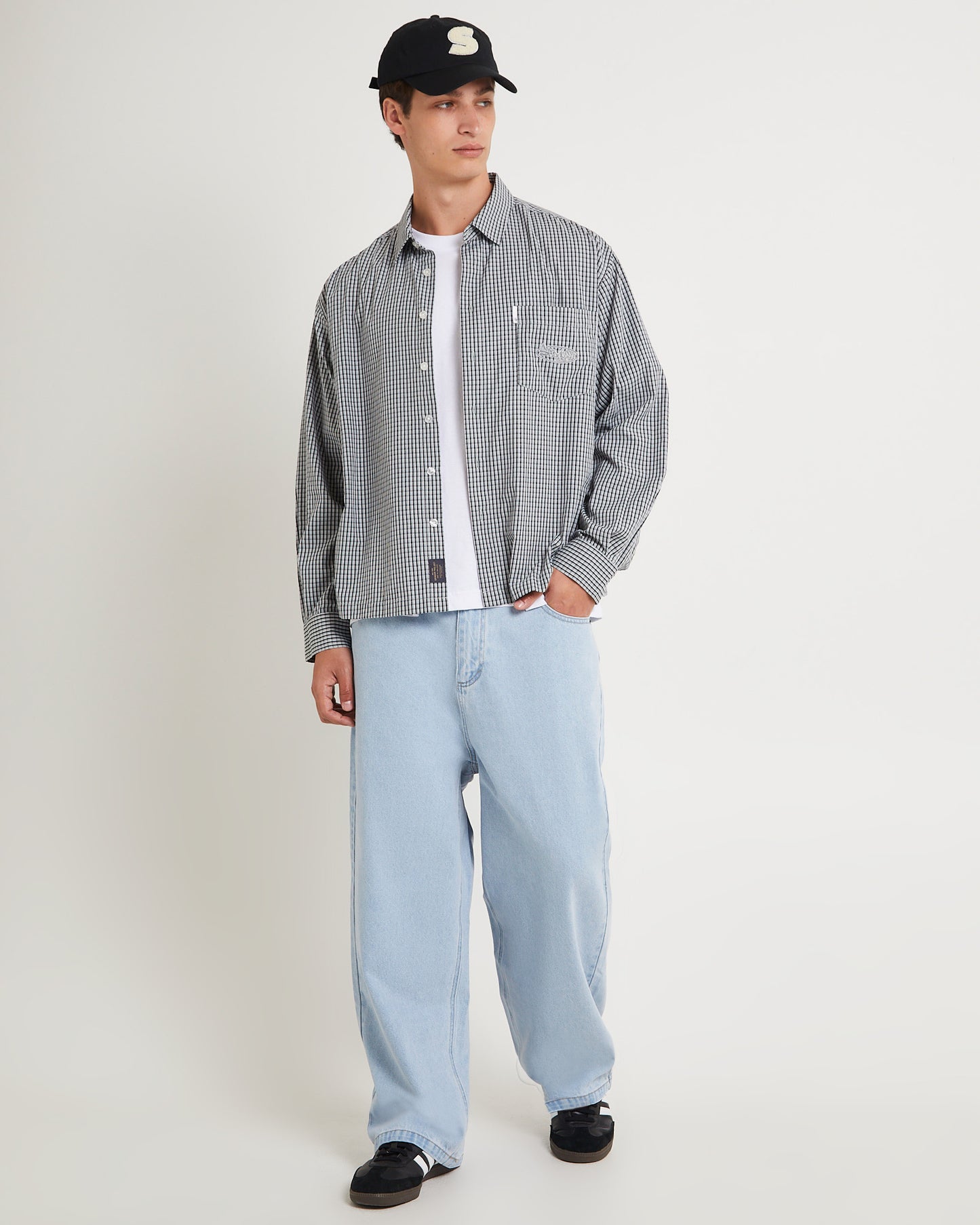 Super Wide Boy Denim Jeans