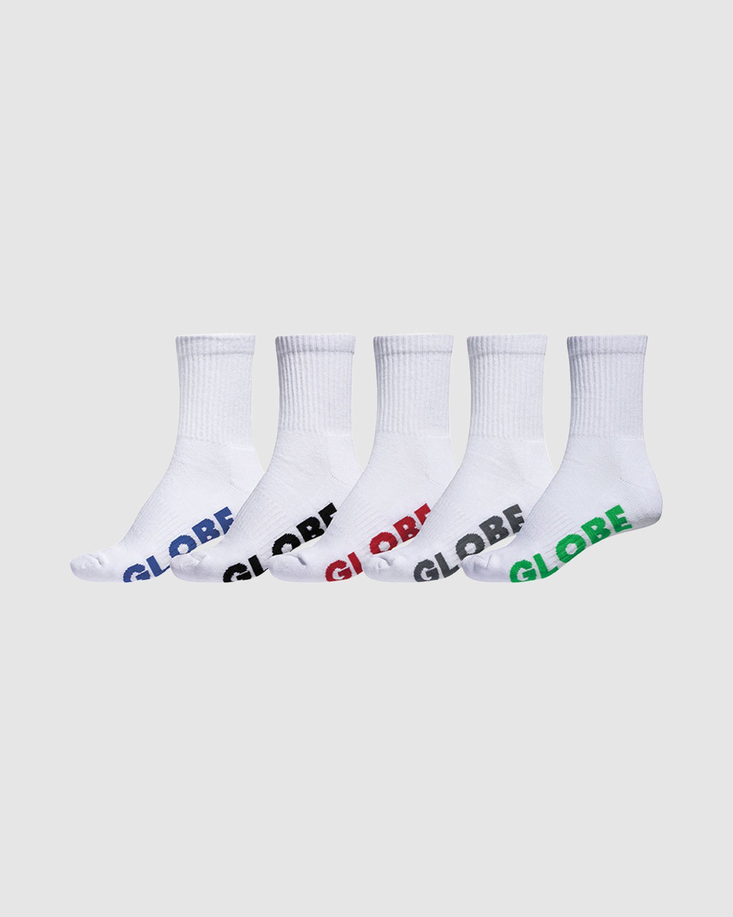 Stealth Crew Socks 5 Pack