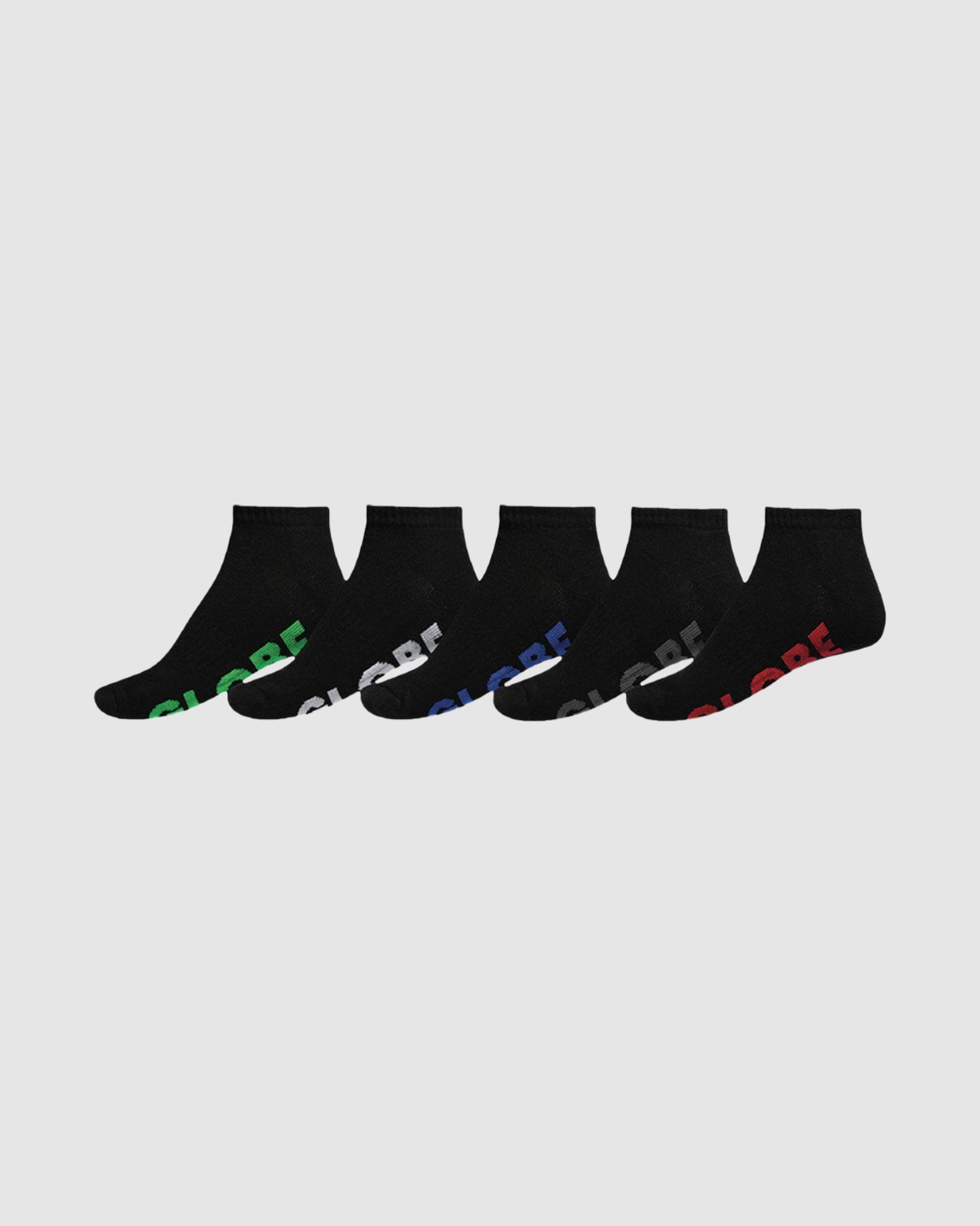 Stealth Ankle Sock 5 Pack