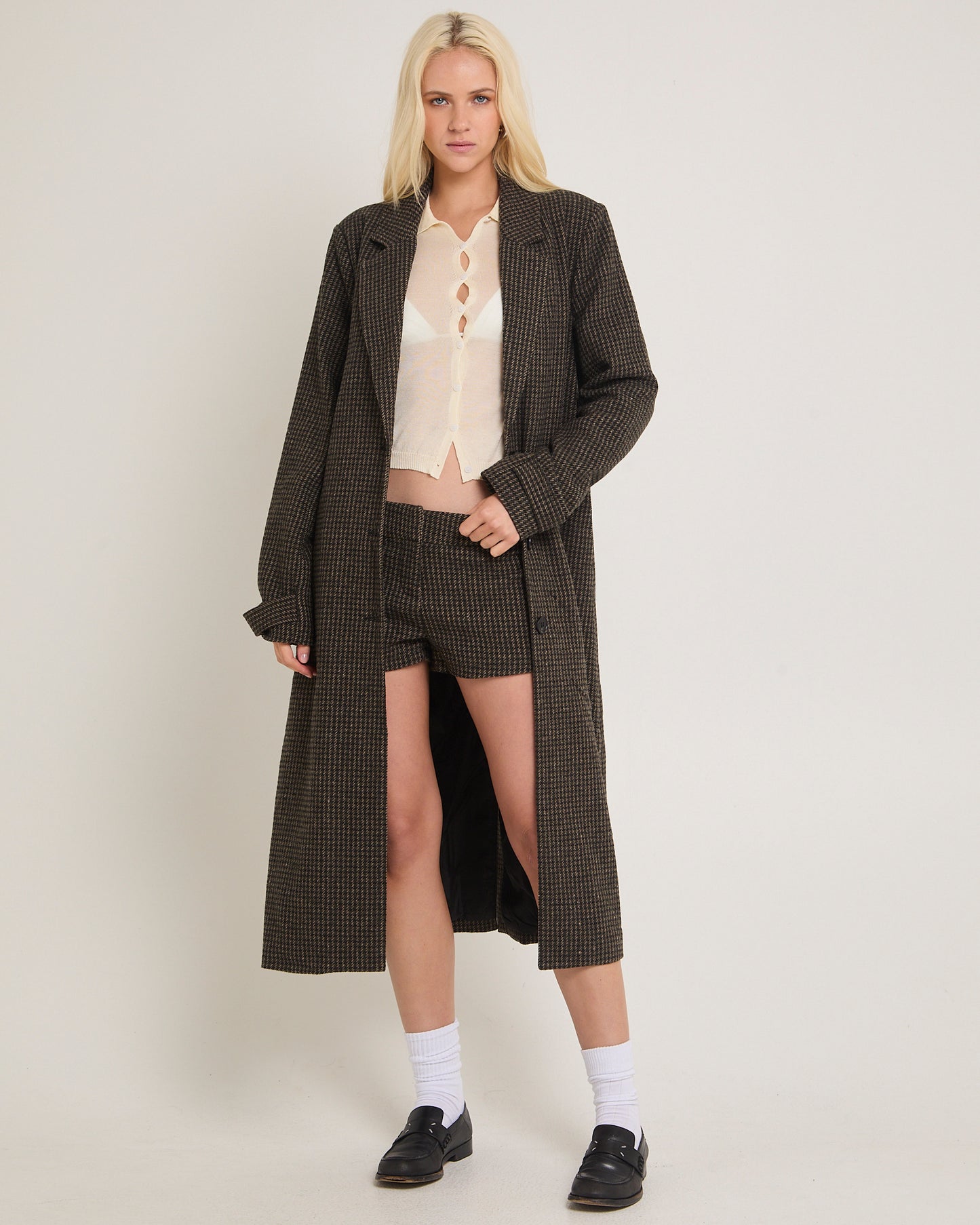 Nina Longline Blazer