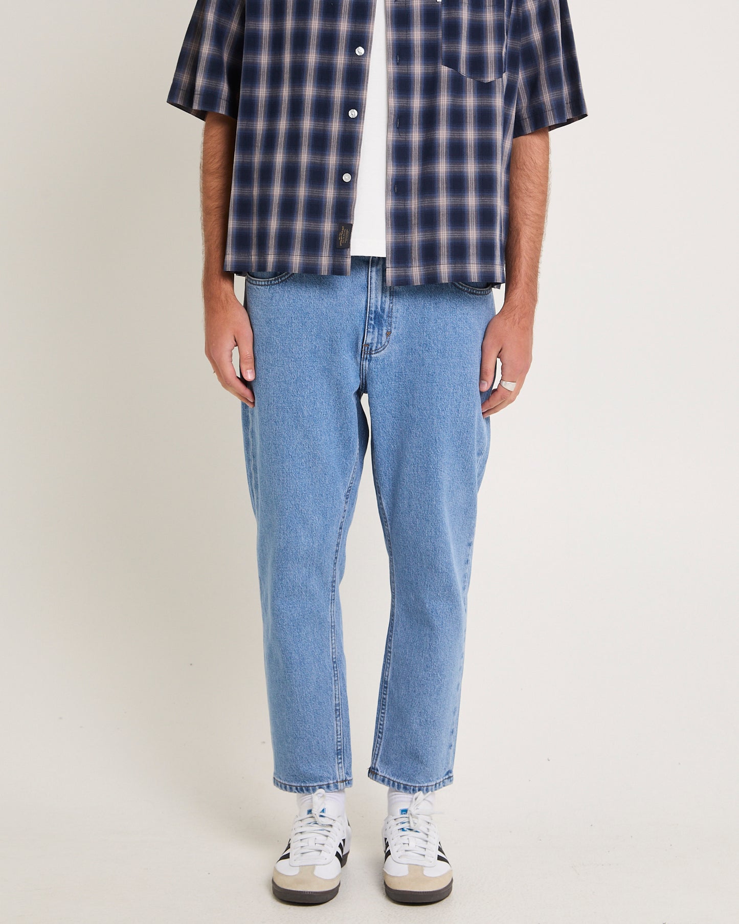 A3 Crop Denim Jeans Simon