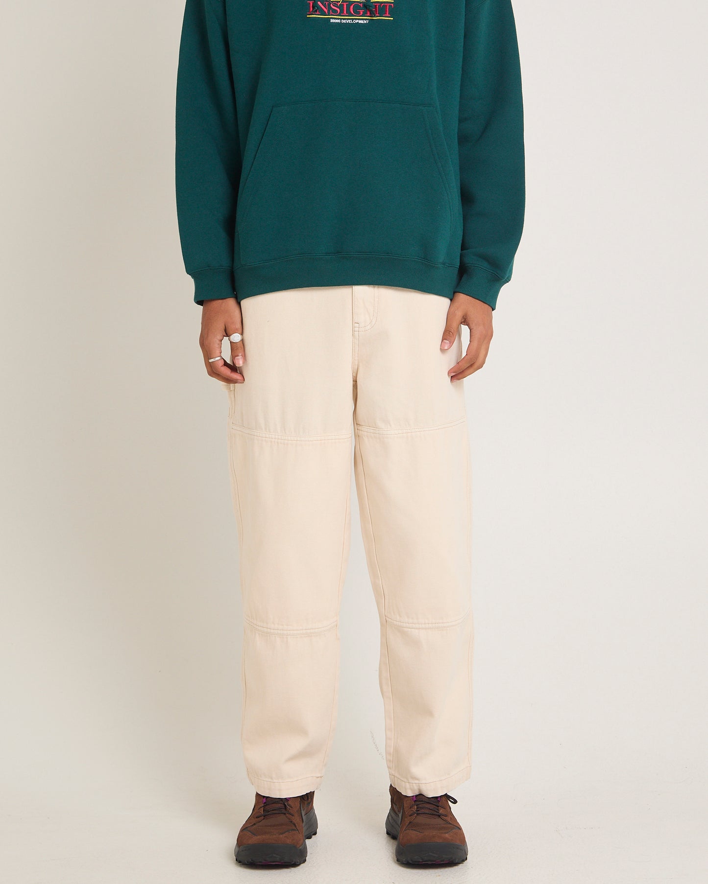 Timer Canvas Double Knee Pants
