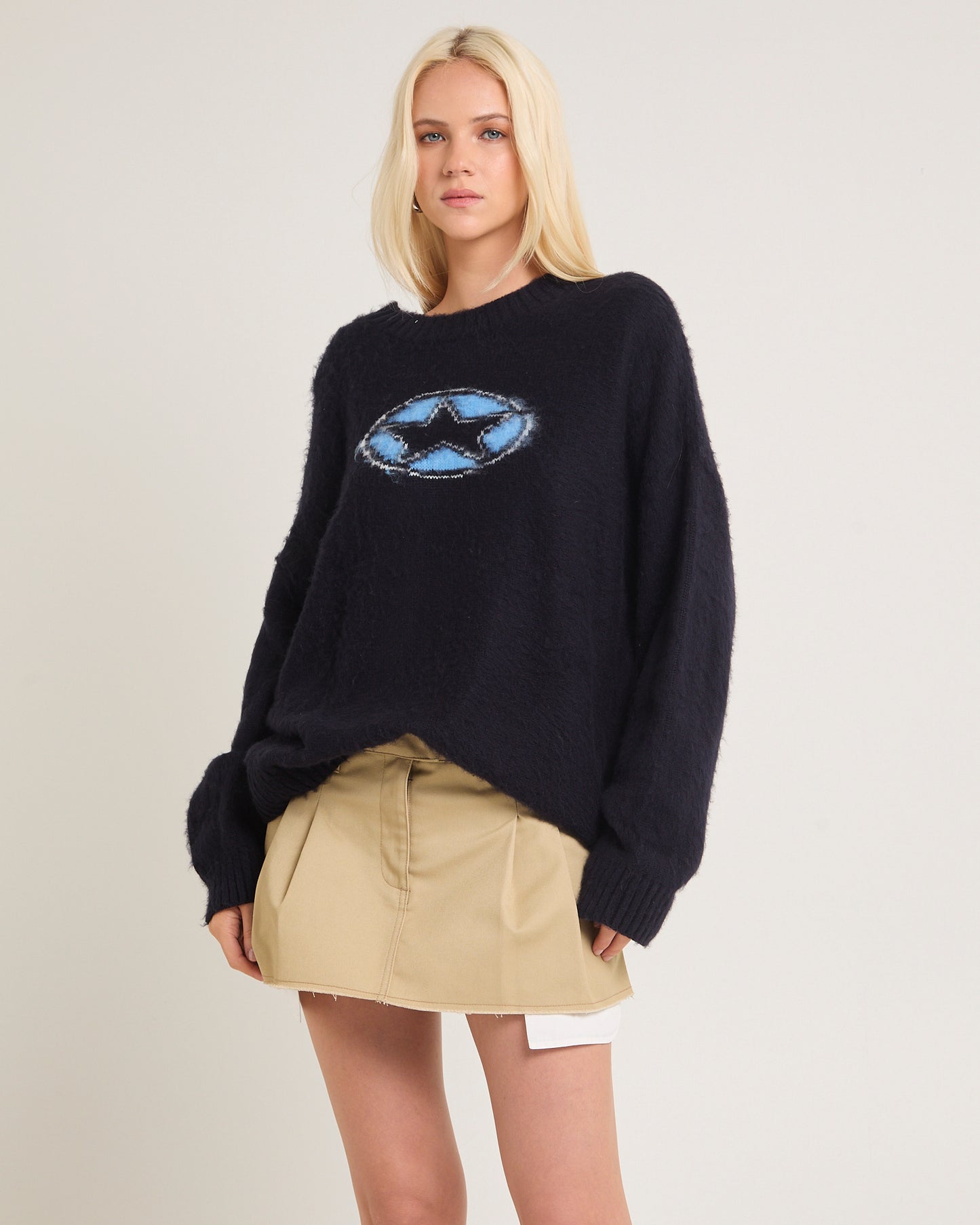 Starla Relaxed Sweater